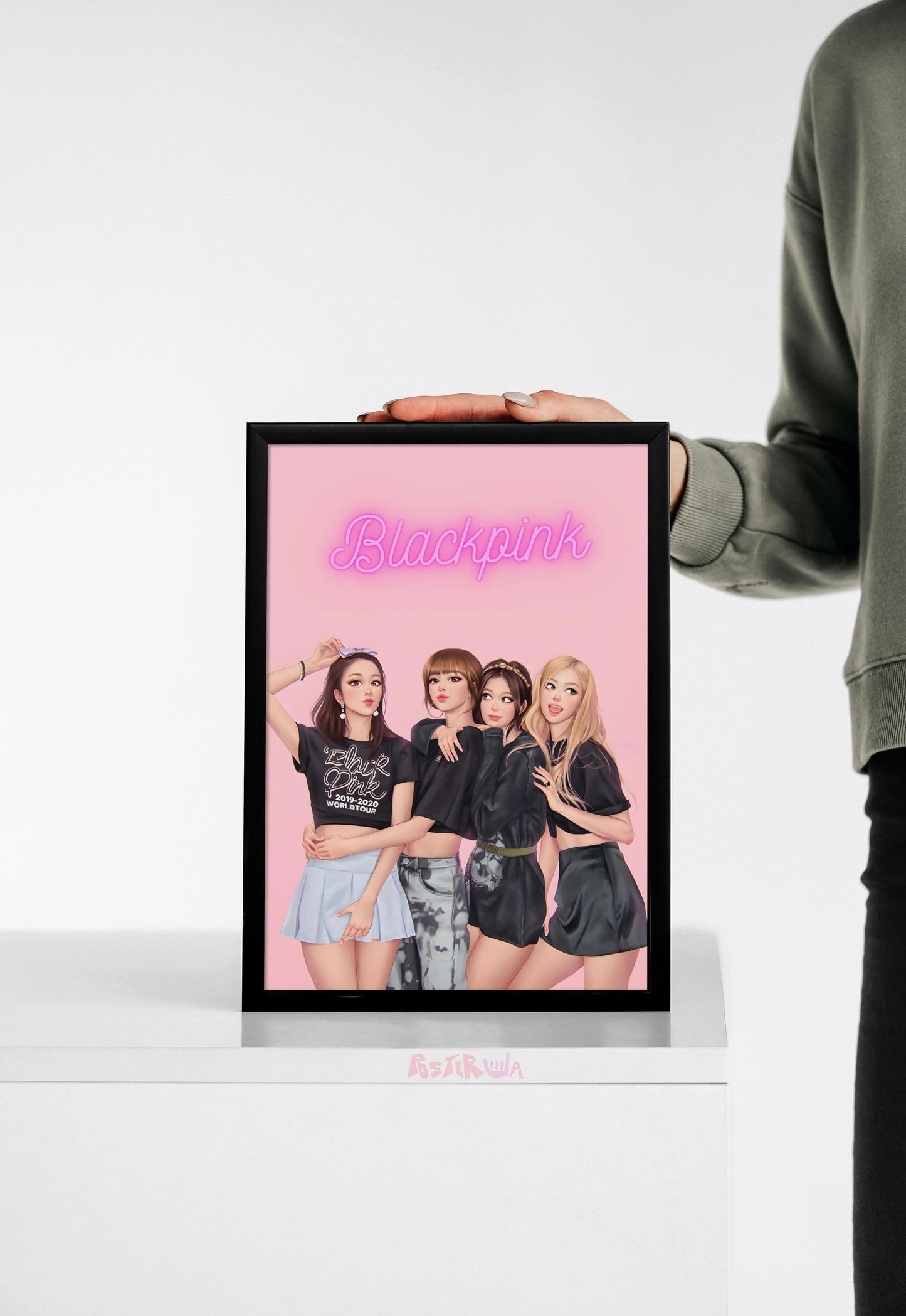 Pink Revolution | Blackpink | Kpop Poster