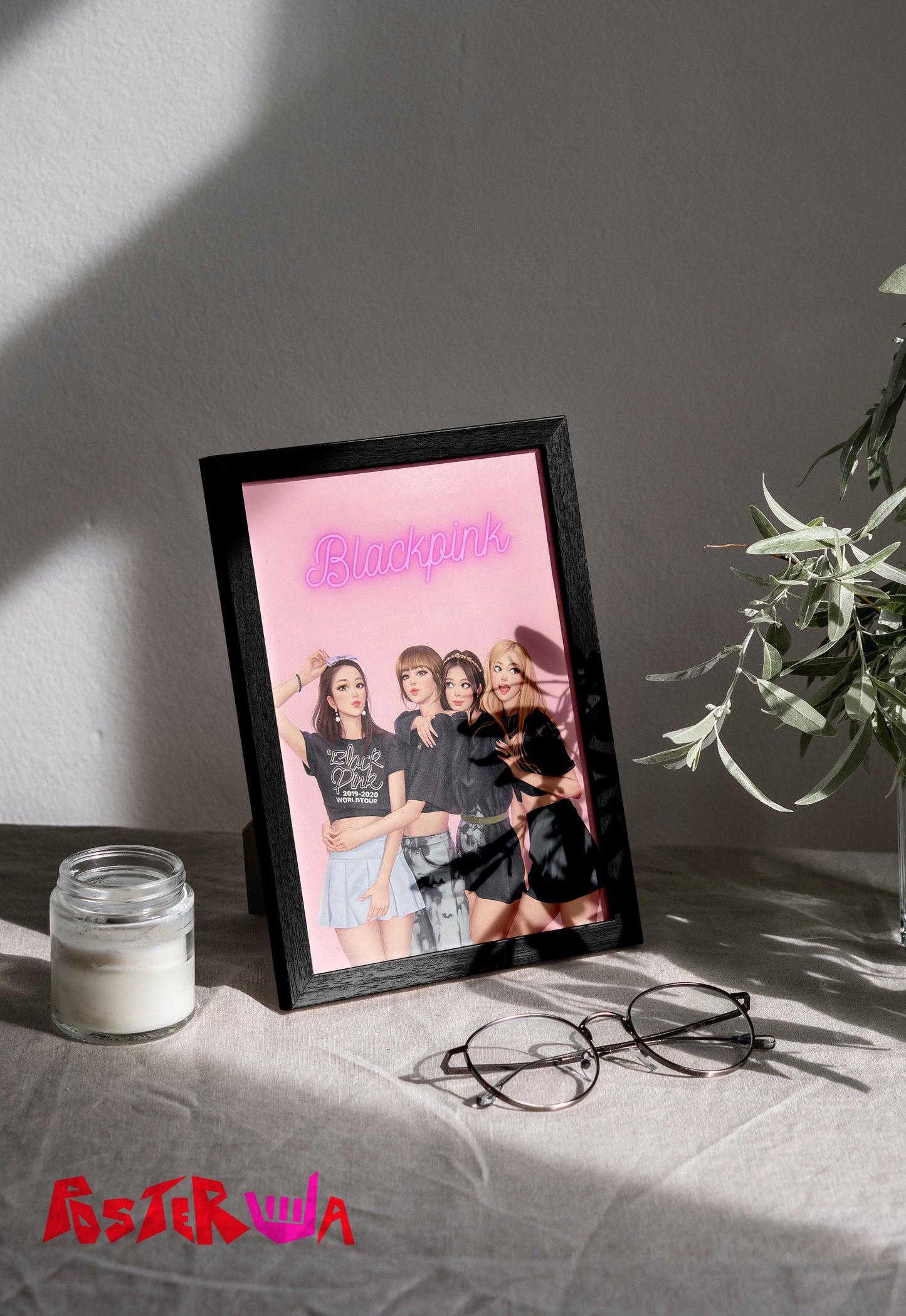 Pink Revolution | Blackpink | Kpop Poster