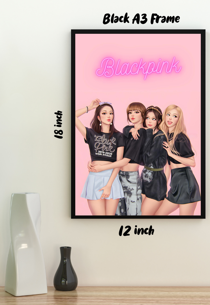 Pink Revolution | Blackpink | Kpop Poster