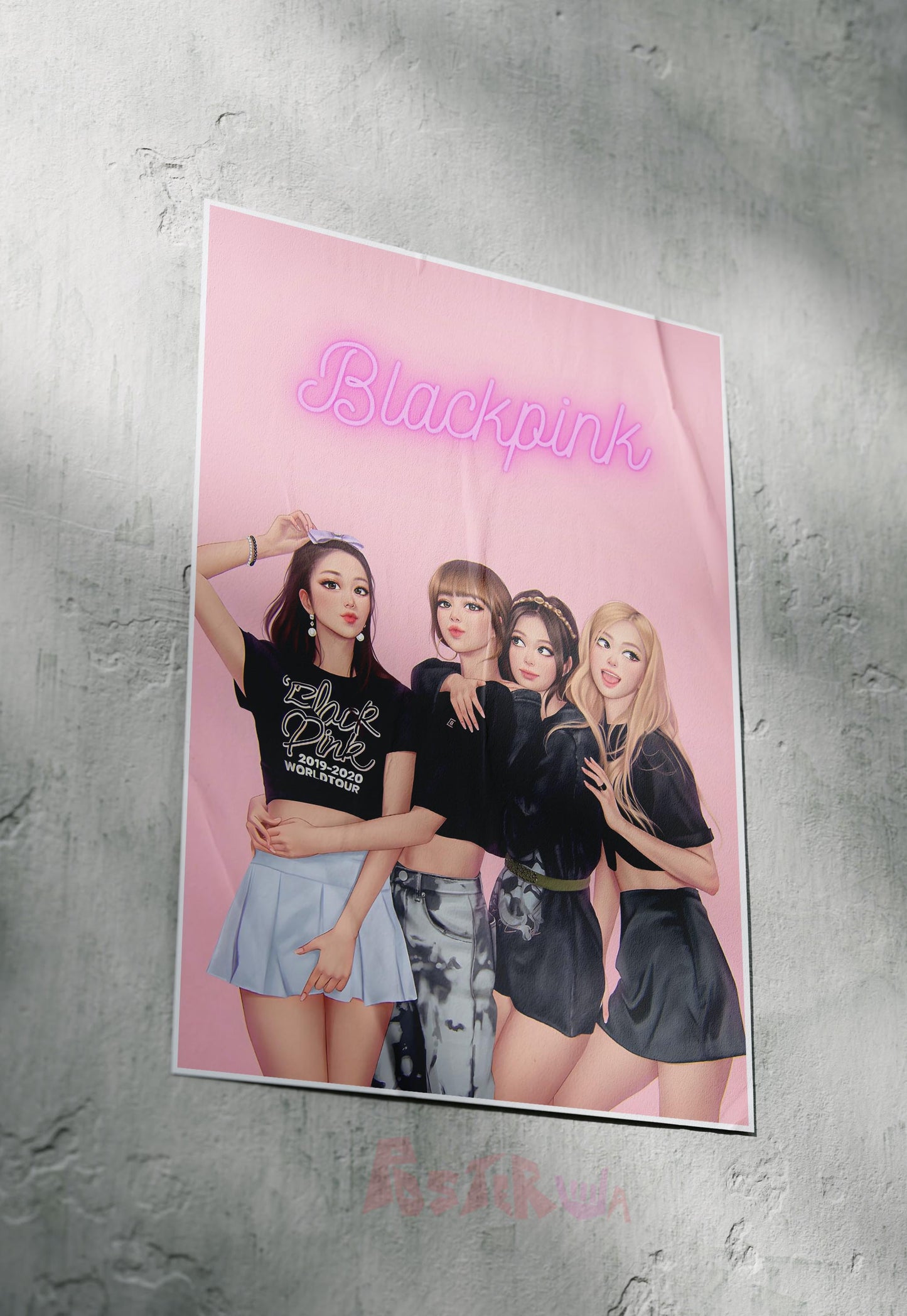 Pink Revolution | Blackpink | Kpop Poster