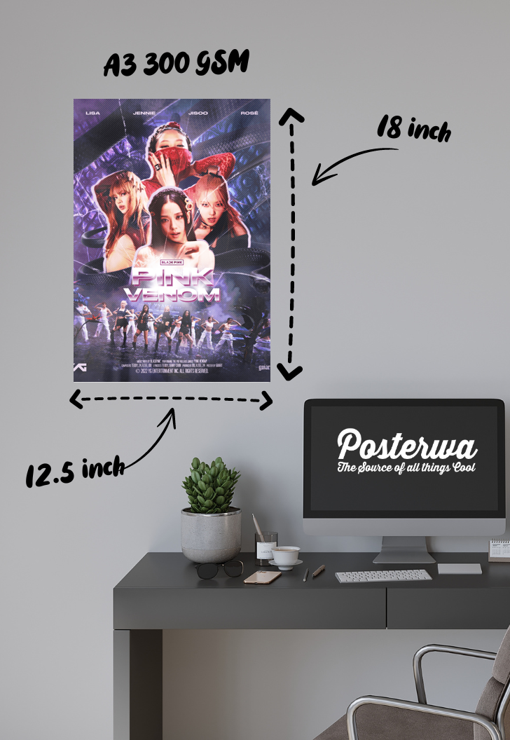Venomous Beats | BlackPink | Kpop Poster