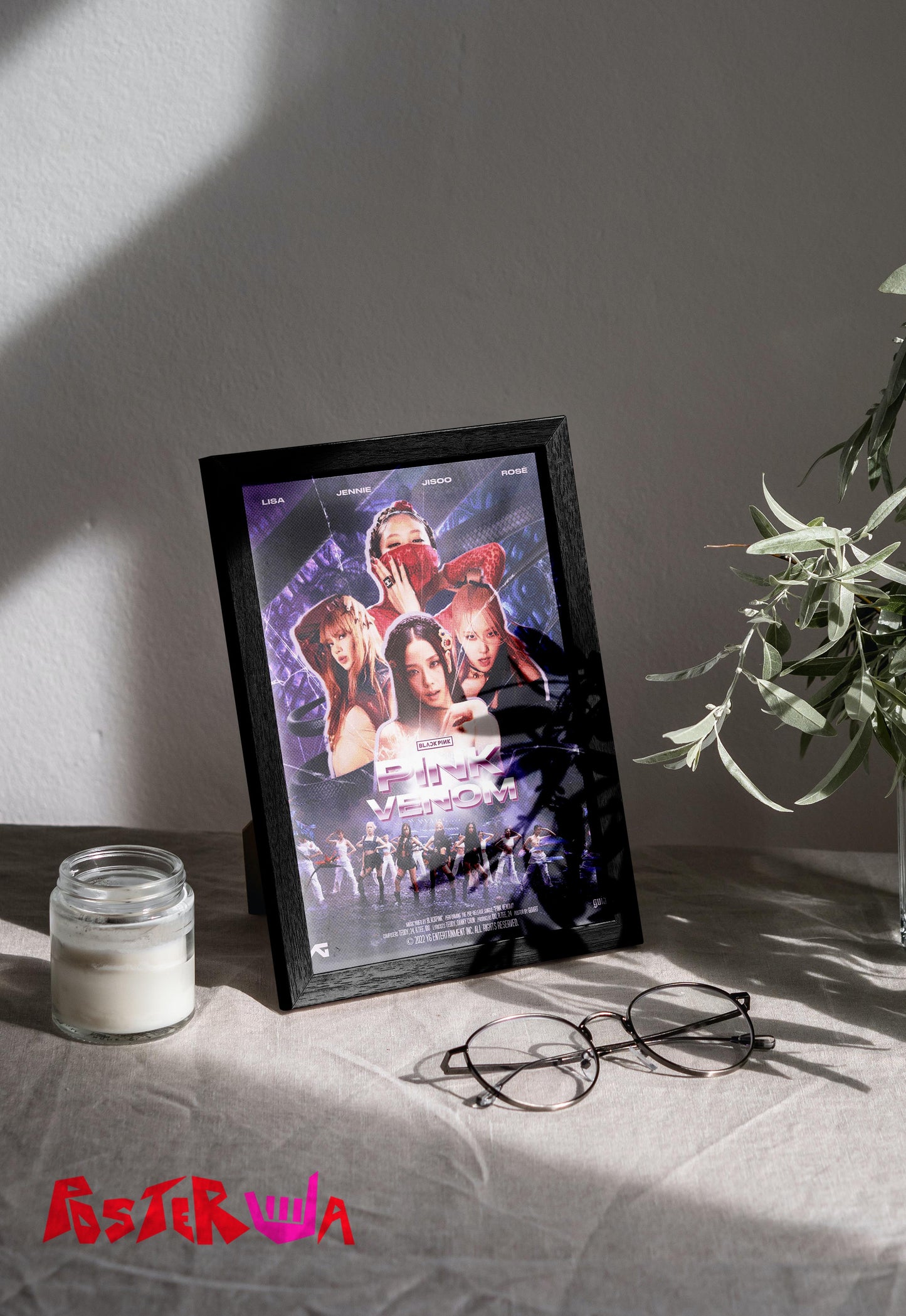Venomous Beats | BlackPink | Kpop Poster