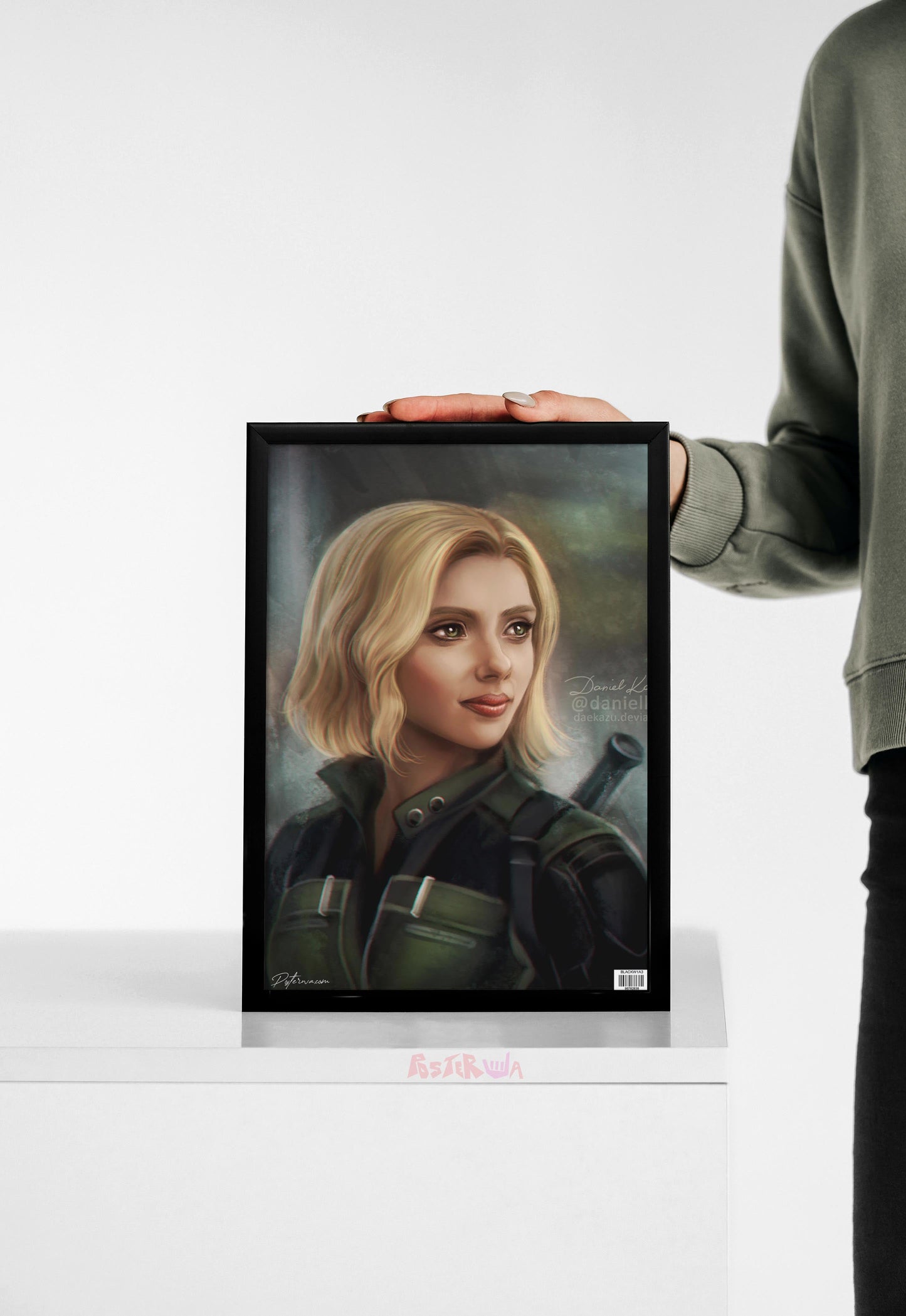 Shadow Assassin | Marvel | Action Movie Poster