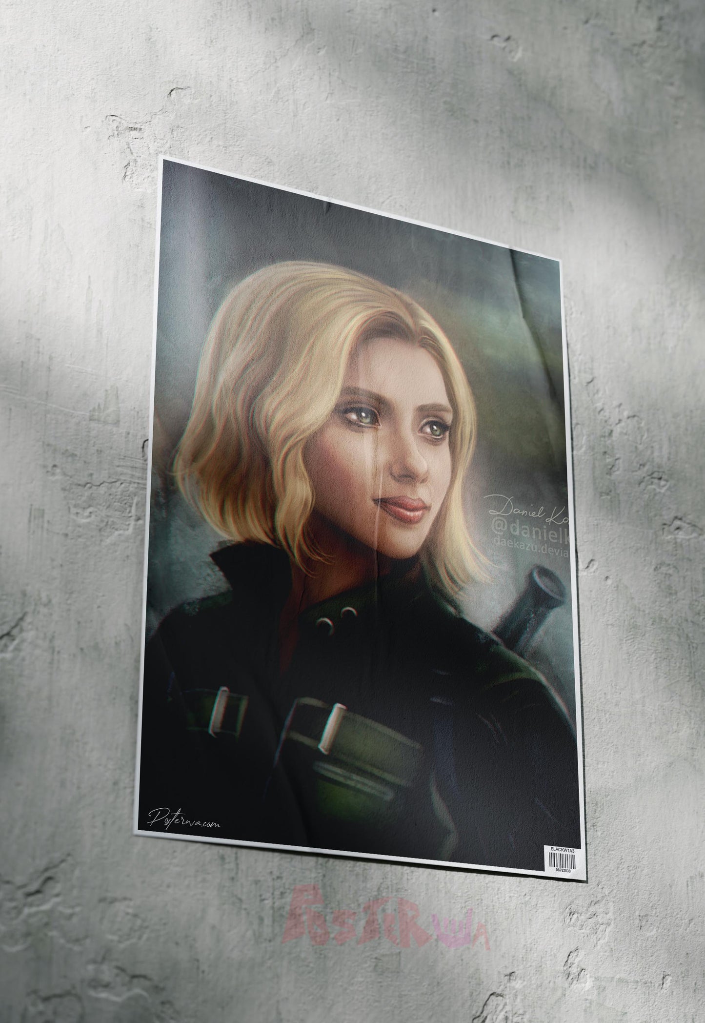 Shadow Assassin | Marvel | Action Movie Poster