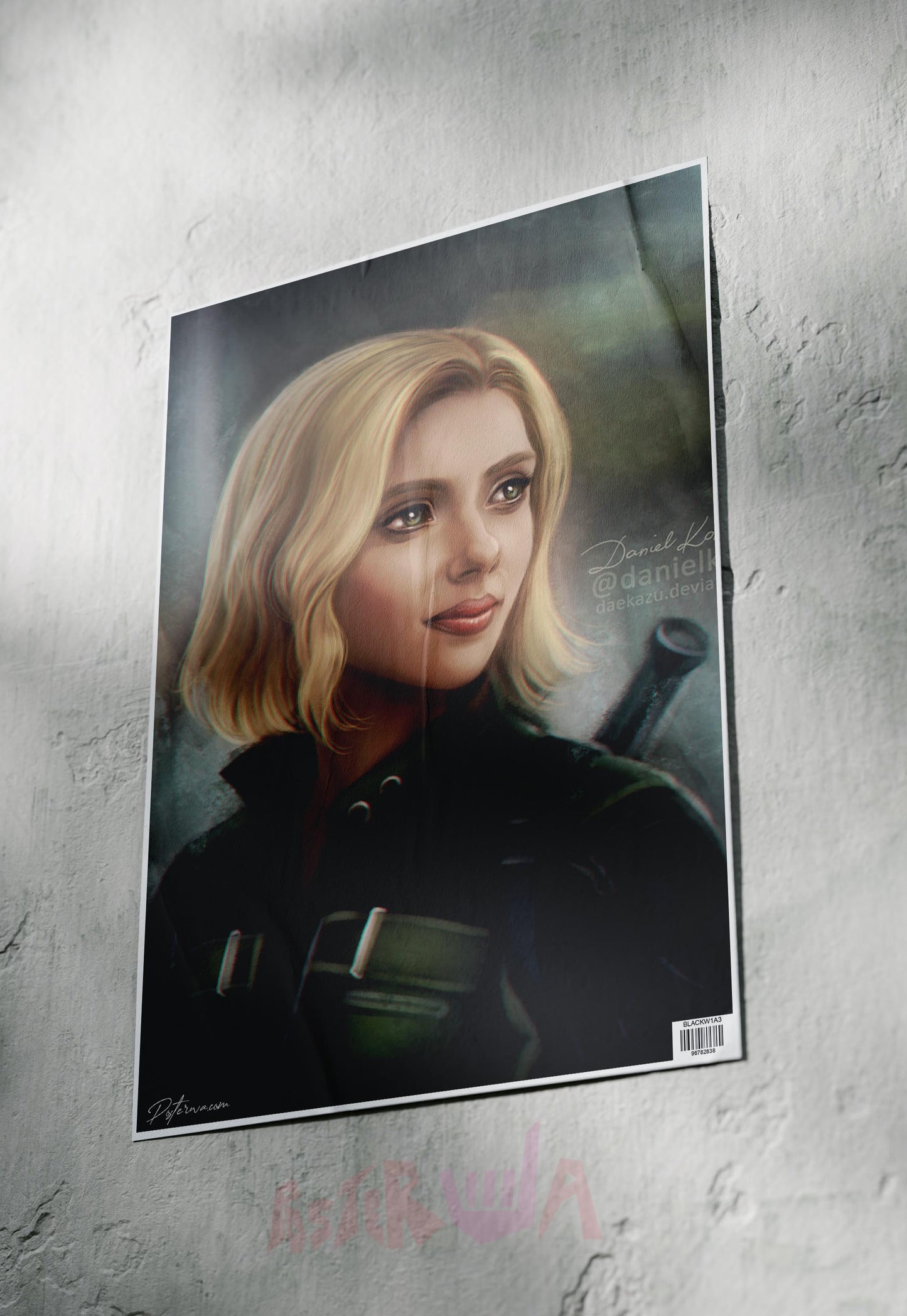Shadow Assassin | Marvel | Action Movie Poster
