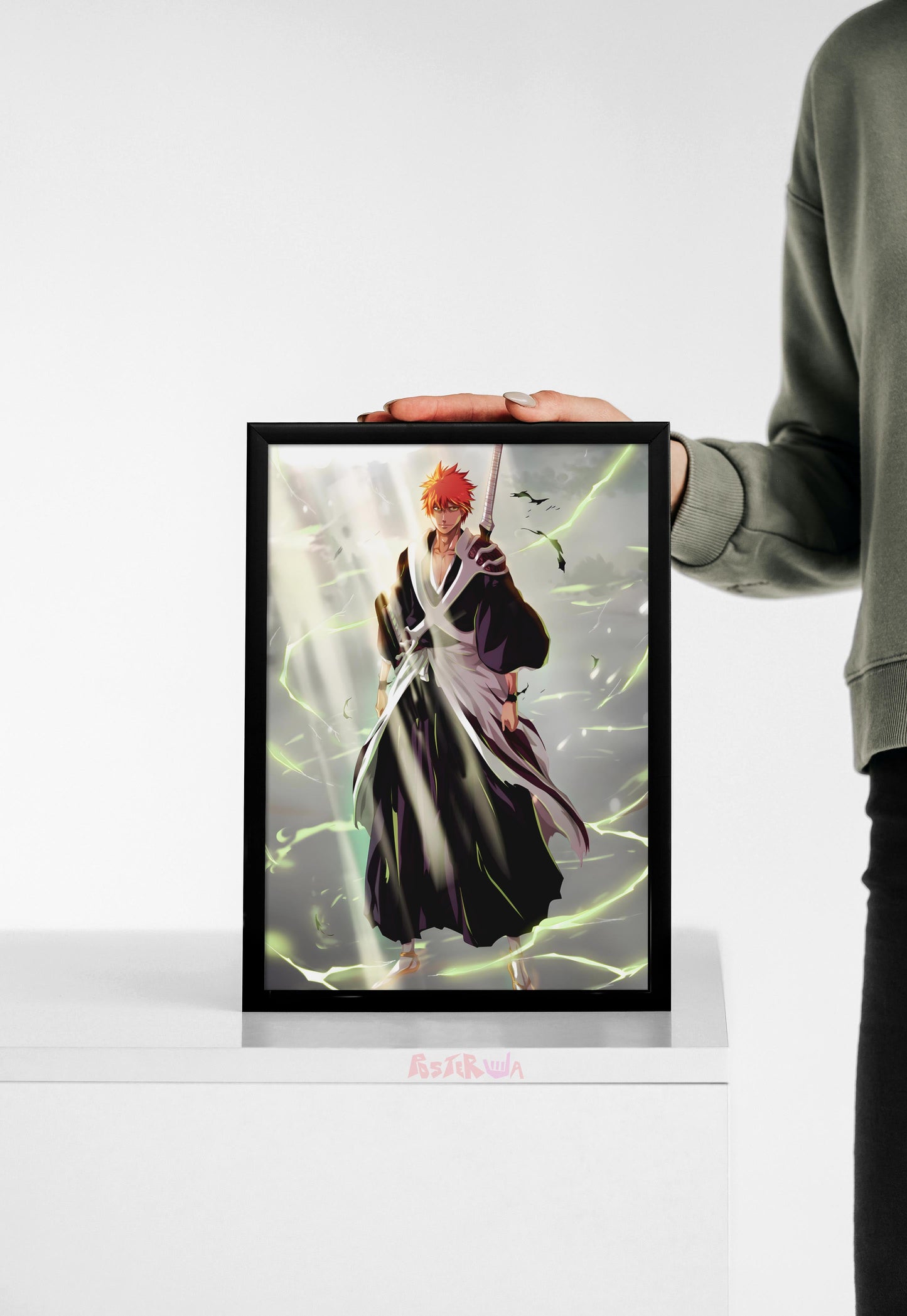 The Chosen Soul Reaper | Bleach | Anime Poster