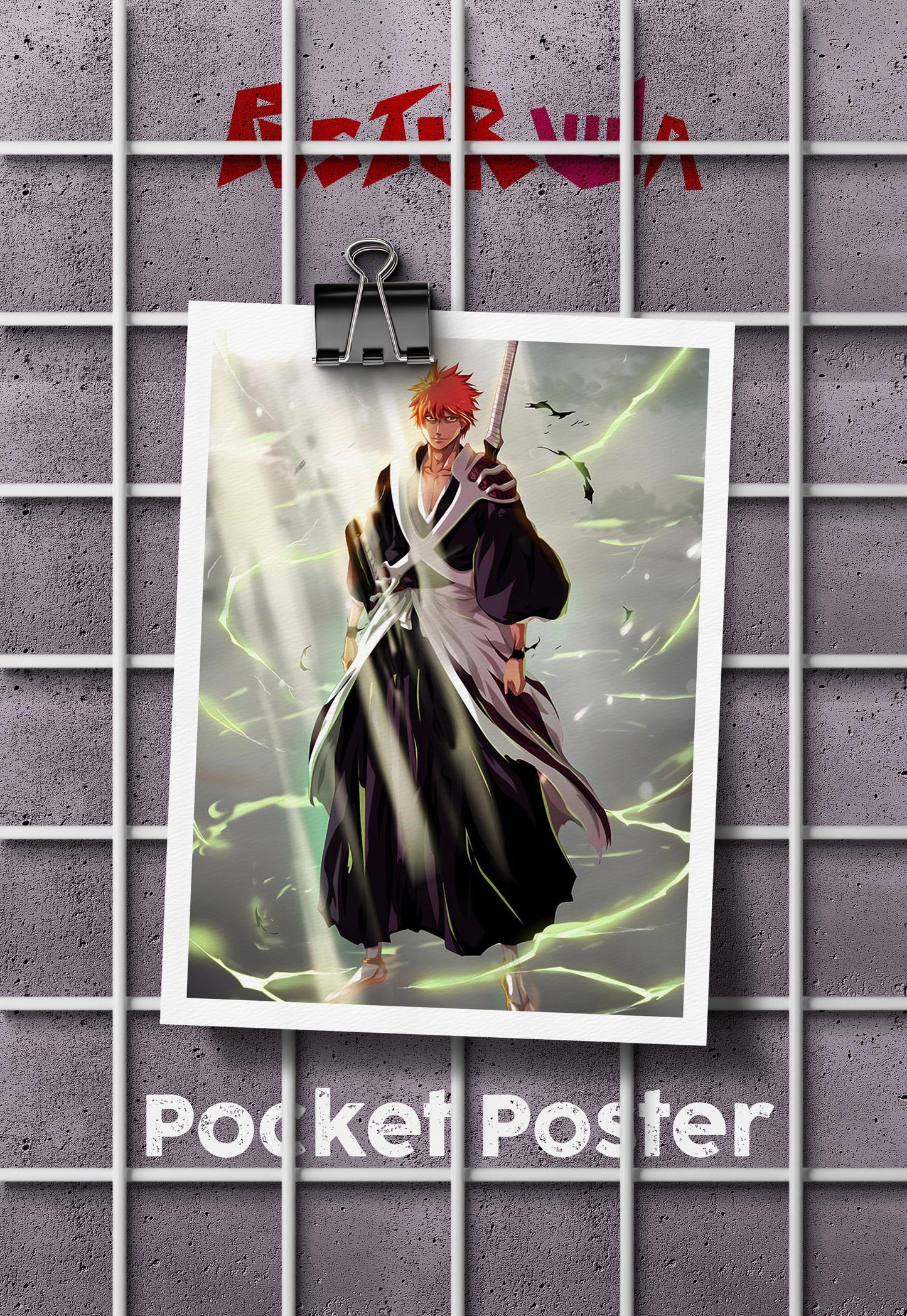 The Chosen Soul Reaper | Bleach | Anime Poster