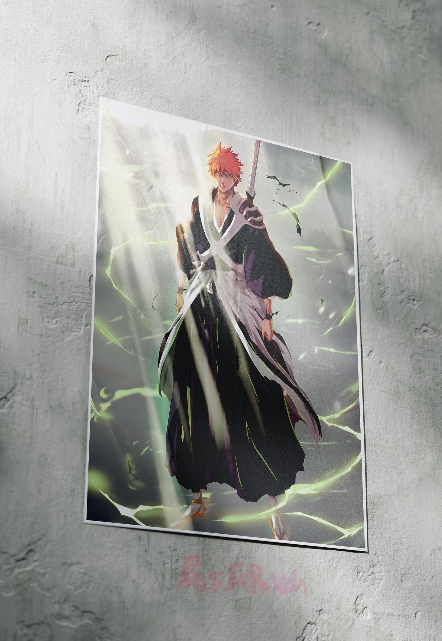 The Chosen Soul Reaper | Bleach | Anime Poster
