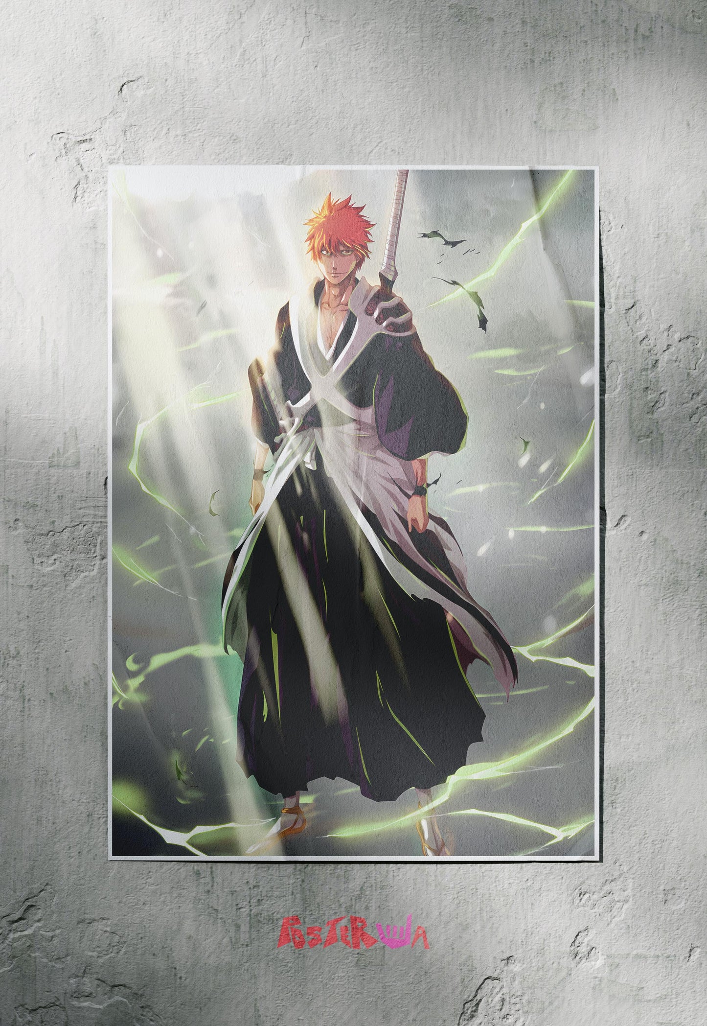 The Chosen Soul Reaper | Bleach | Anime Poster