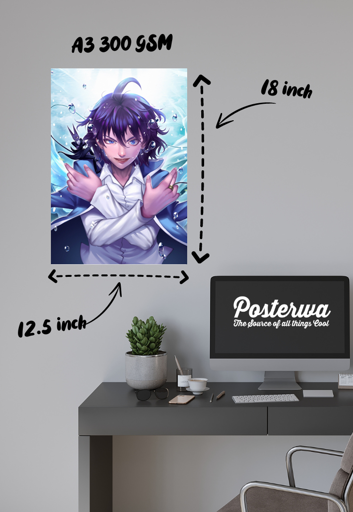 Renzo Shime: Femme Flame | Blue Exorcist | Anime Poster