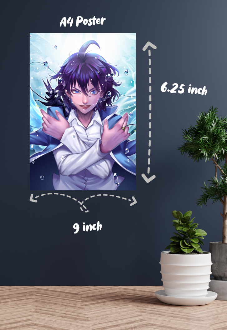 Renzo Shime: Femme Flame | Blue Exorcist | Anime Poster