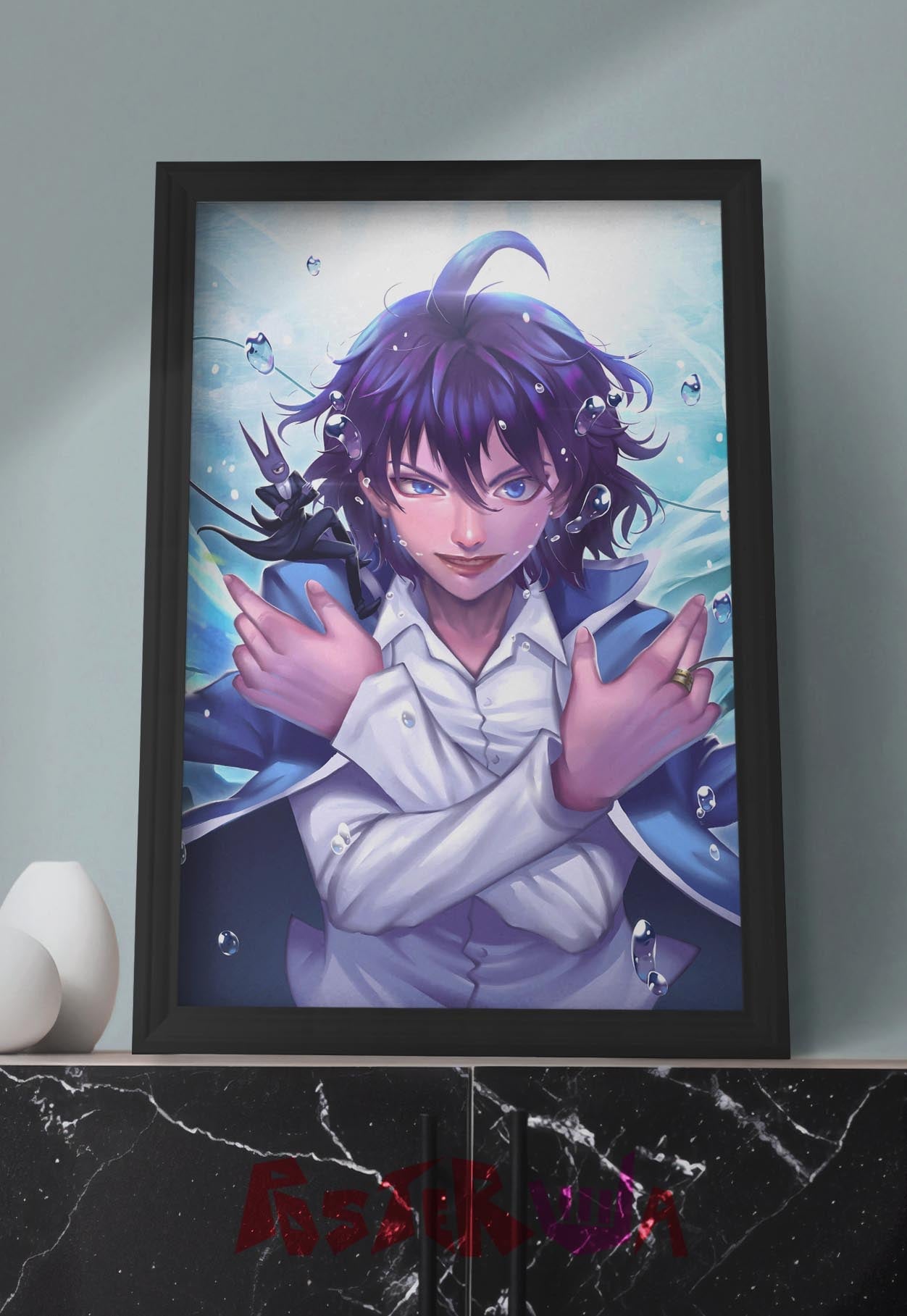 Renzo Shime: Femme Flame | Blue Exorcist | Anime Poster