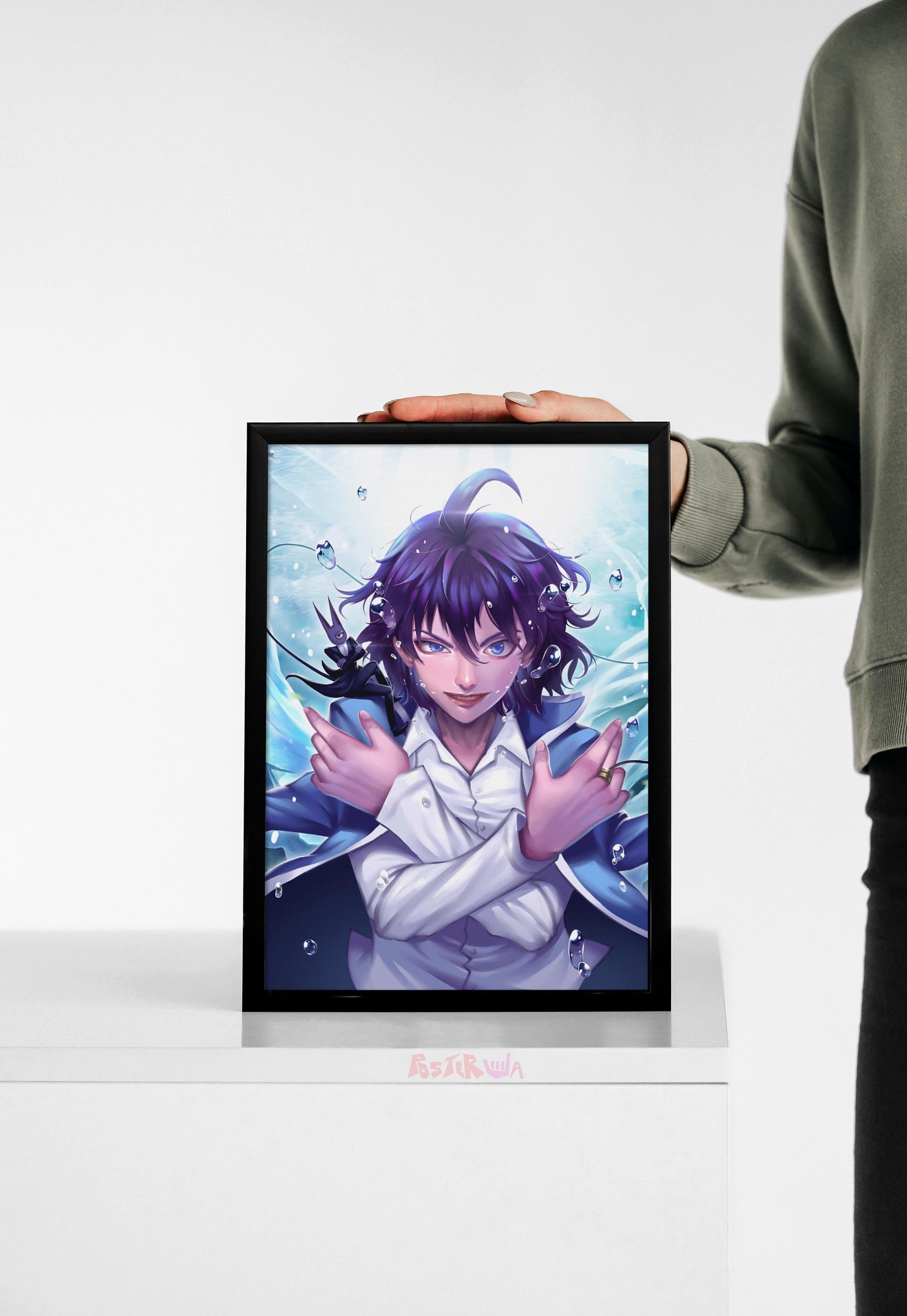 Renzo Shime: Femme Flame | Blue Exorcist | Anime Poster