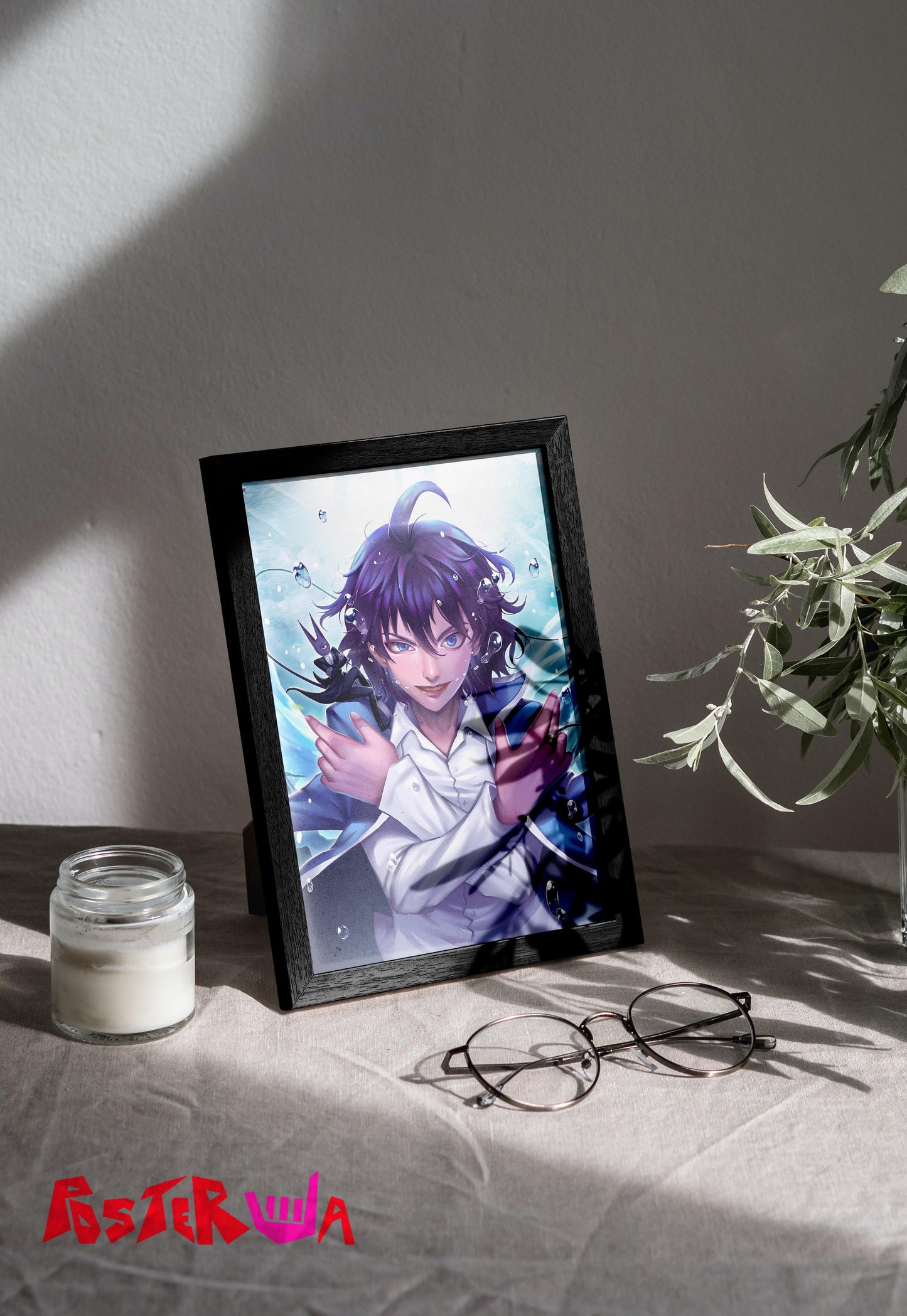 Renzo Shime: Femme Flame | Blue Exorcist | Anime Poster