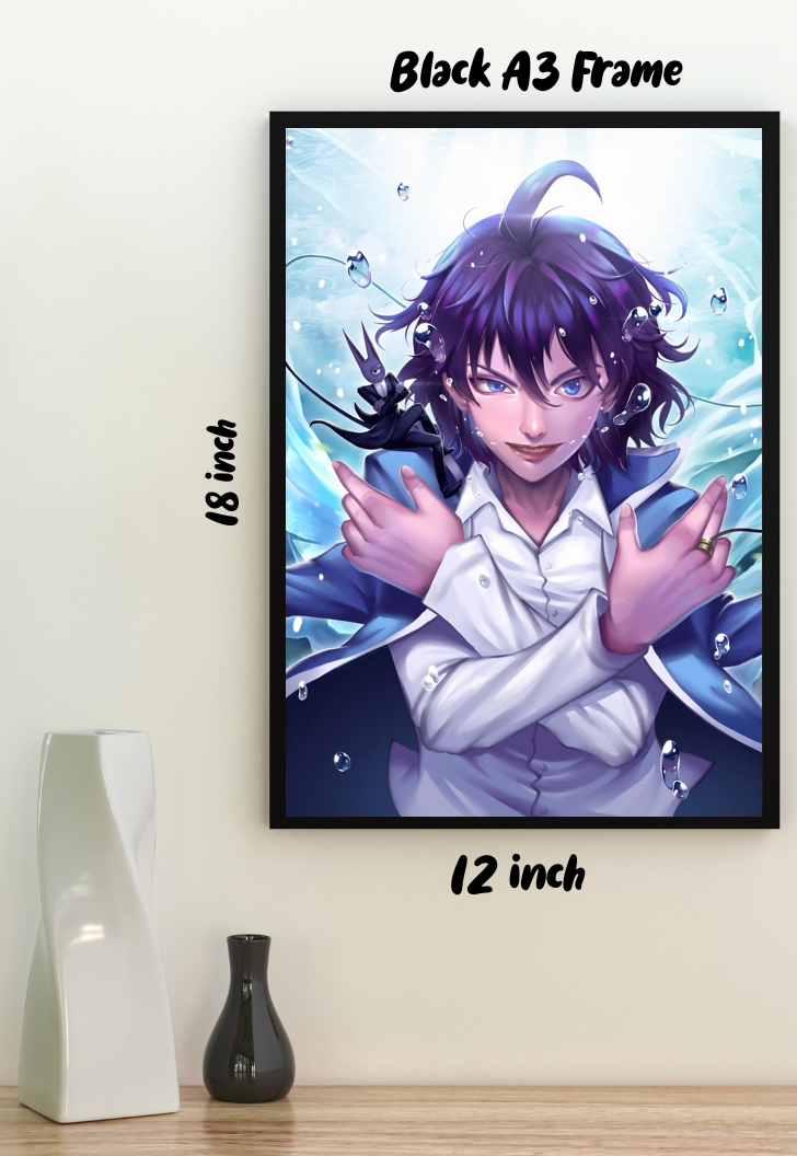 Renzo Shime: Femme Flame | Blue Exorcist | Anime Poster