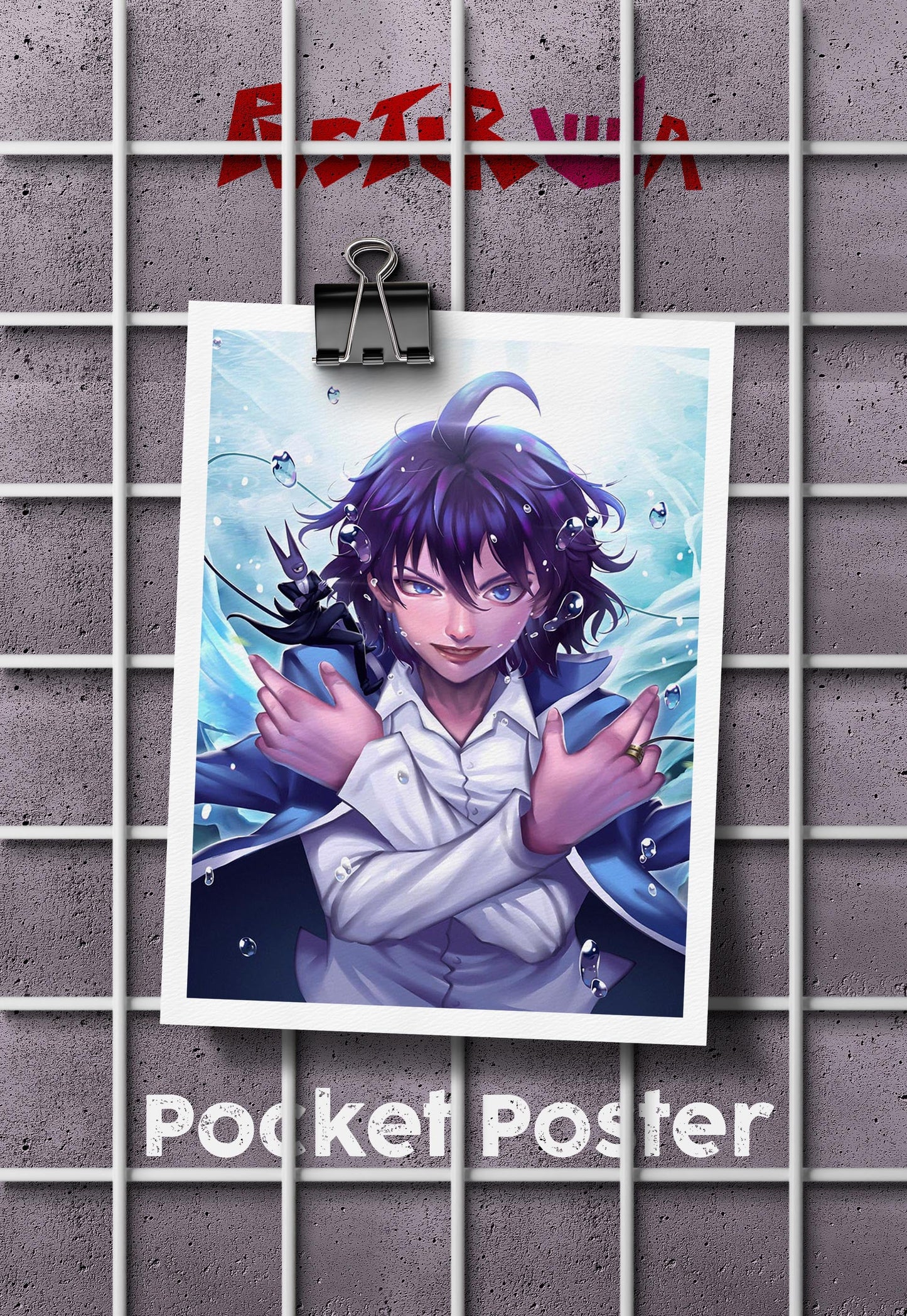 Renzo Shime: Femme Flame | Blue Exorcist | Anime Poster