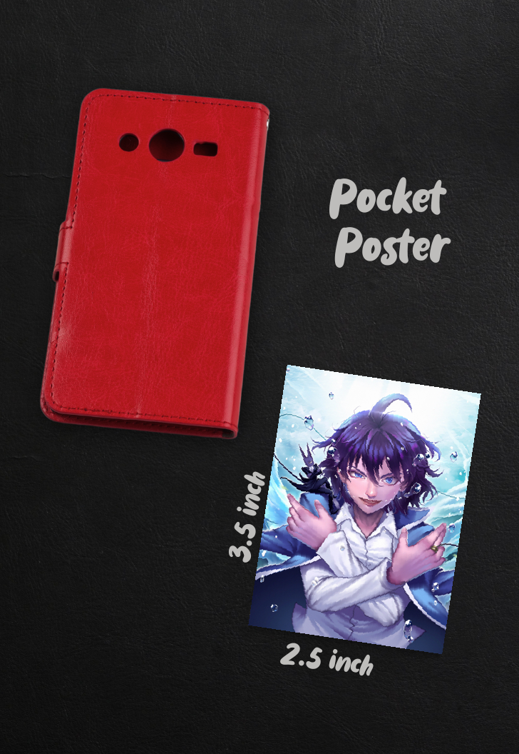 Renzo Shime: Femme Flame | Blue Exorcist | Anime Poster