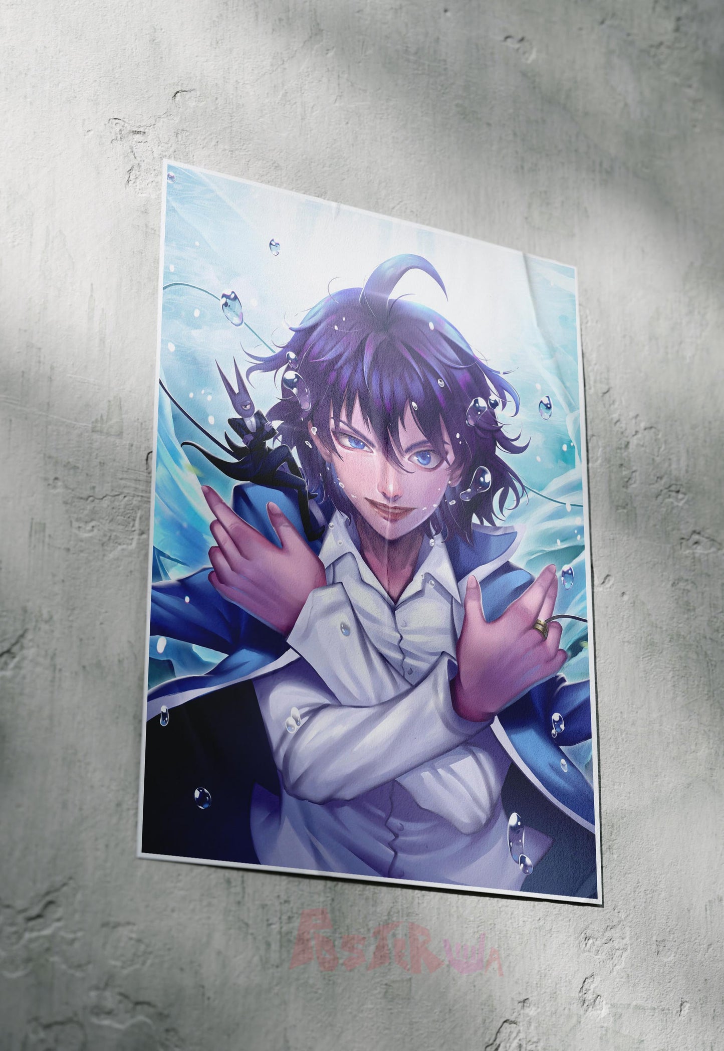 Renzo Shime: Femme Flame | Blue Exorcist | Anime Poster