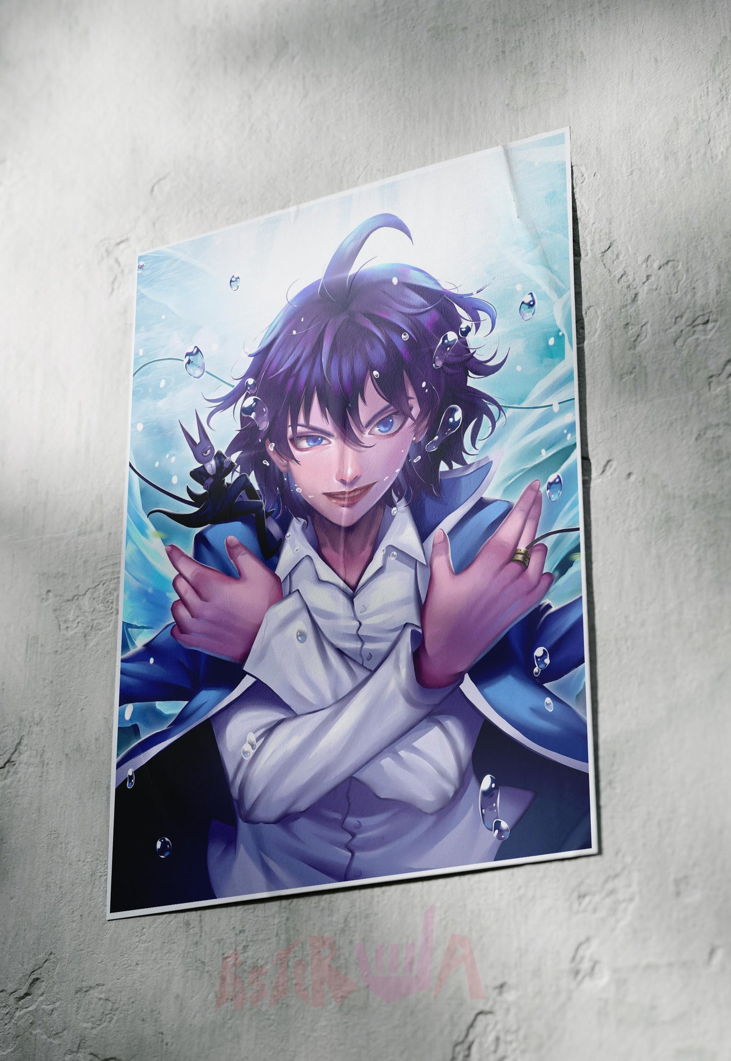 Renzo Shime: Femme Flame | Blue Exorcist | Anime Poster