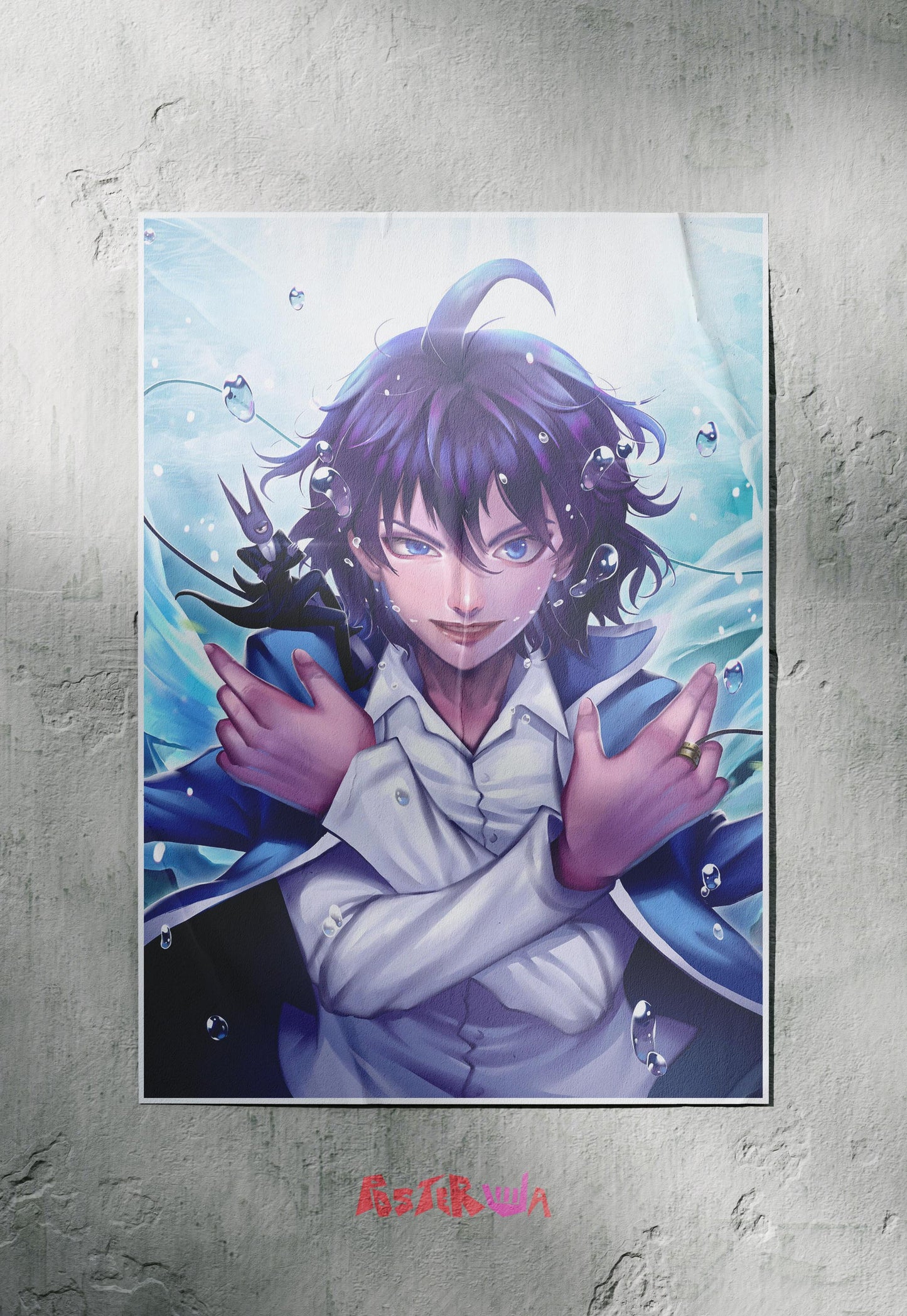 Renzo Shime: Femme Flame | Blue Exorcist | Anime Poster