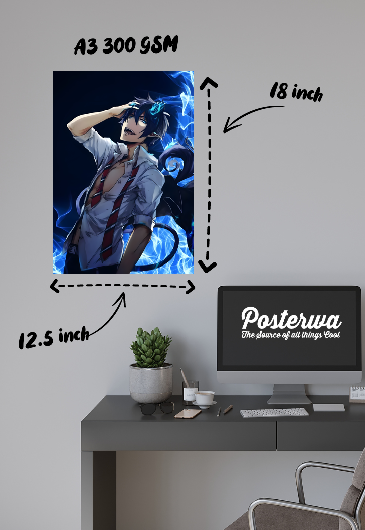 Blue Exorcist | Anime Poster
