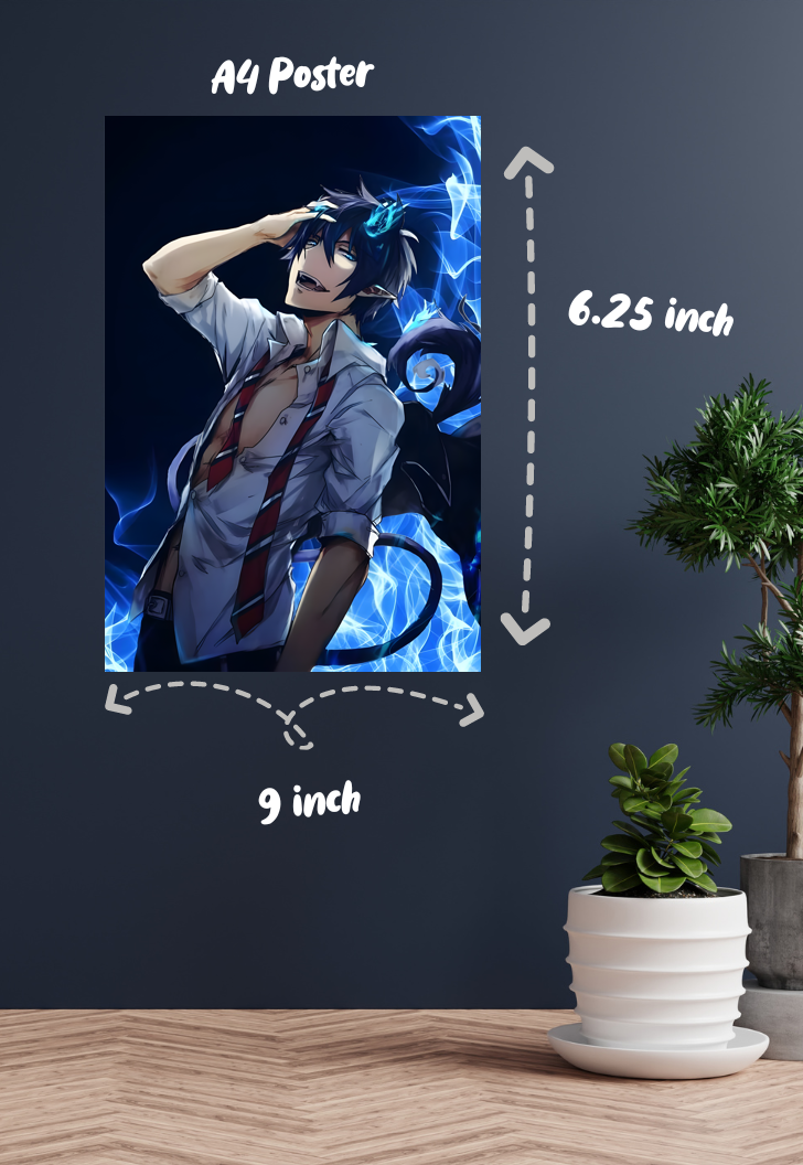 Blue Exorcist | Anime Poster