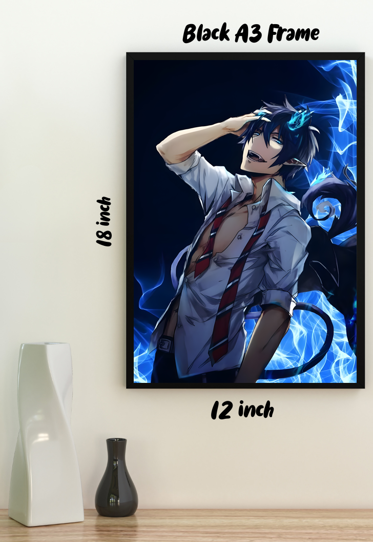 Blue Exorcist | Anime Poster