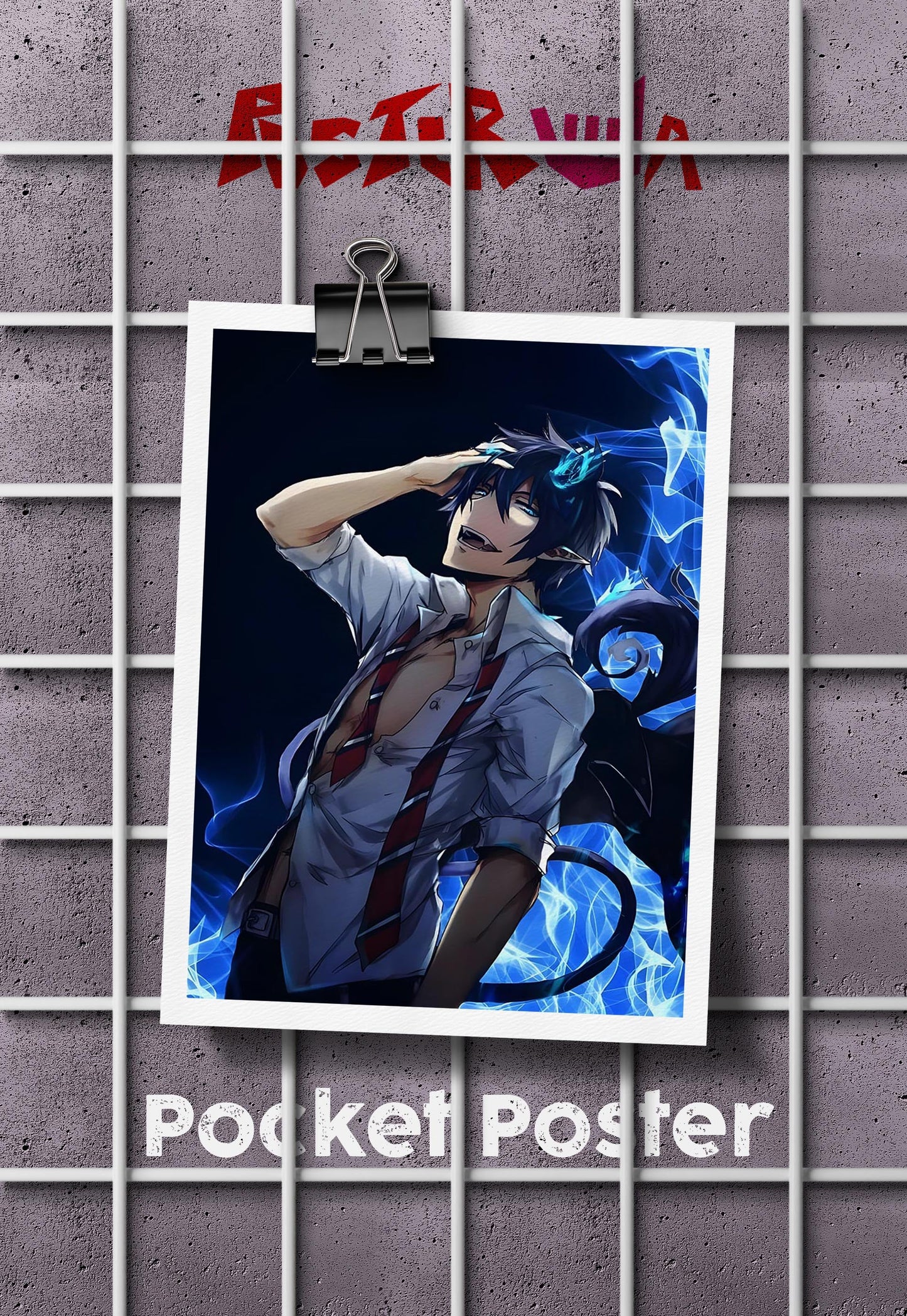 Blue Exorcist | Anime Poster
