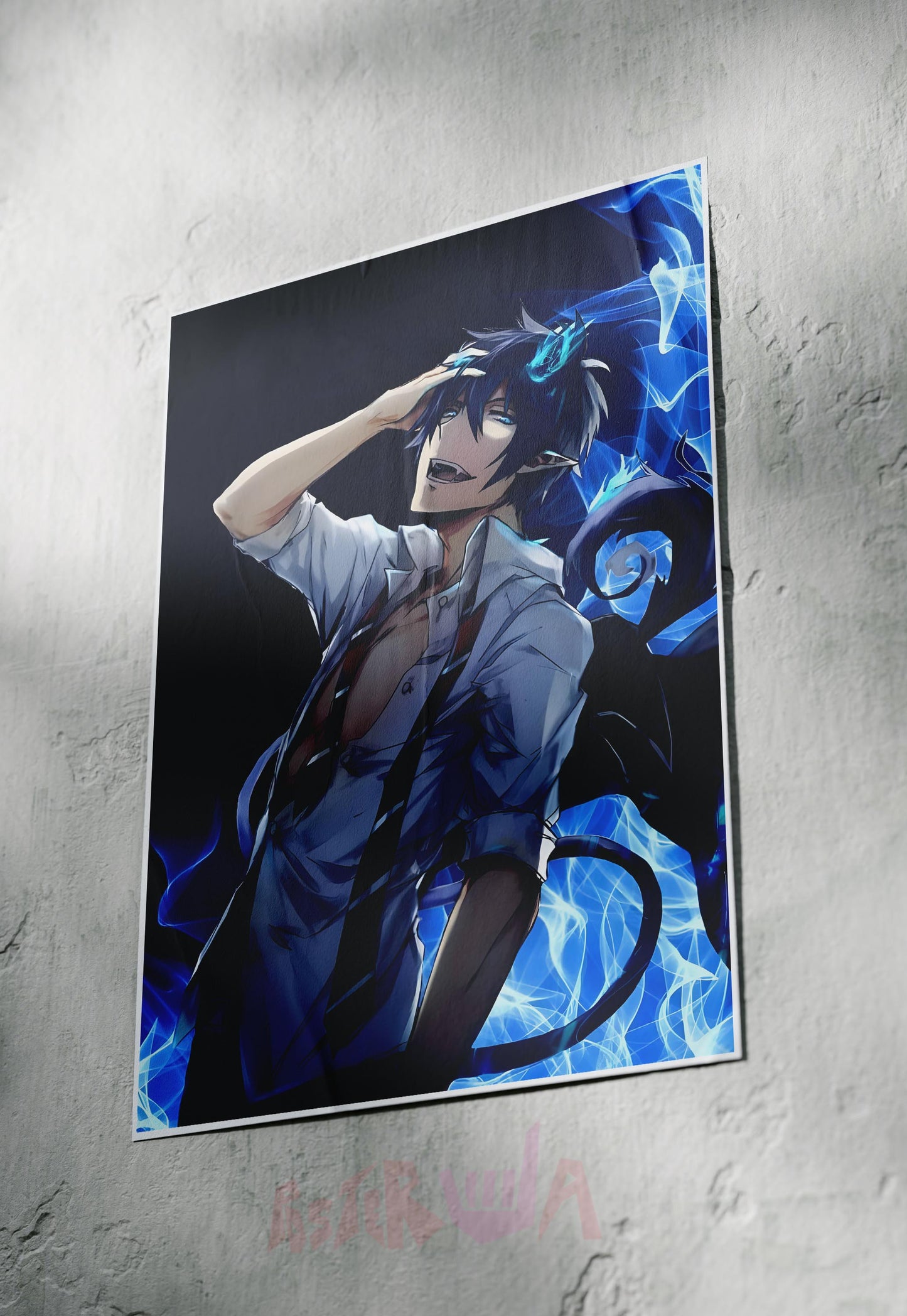 Blue Exorcist | Anime Poster