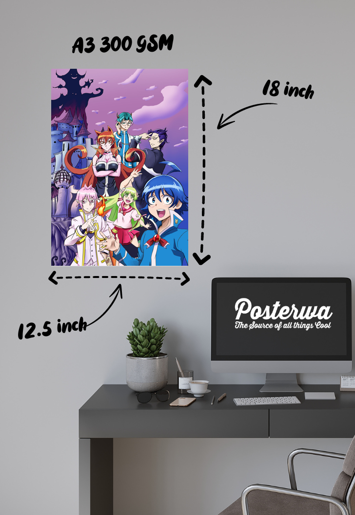 Demon Squad Chronicles | Blue Exorcist | Anime Poster