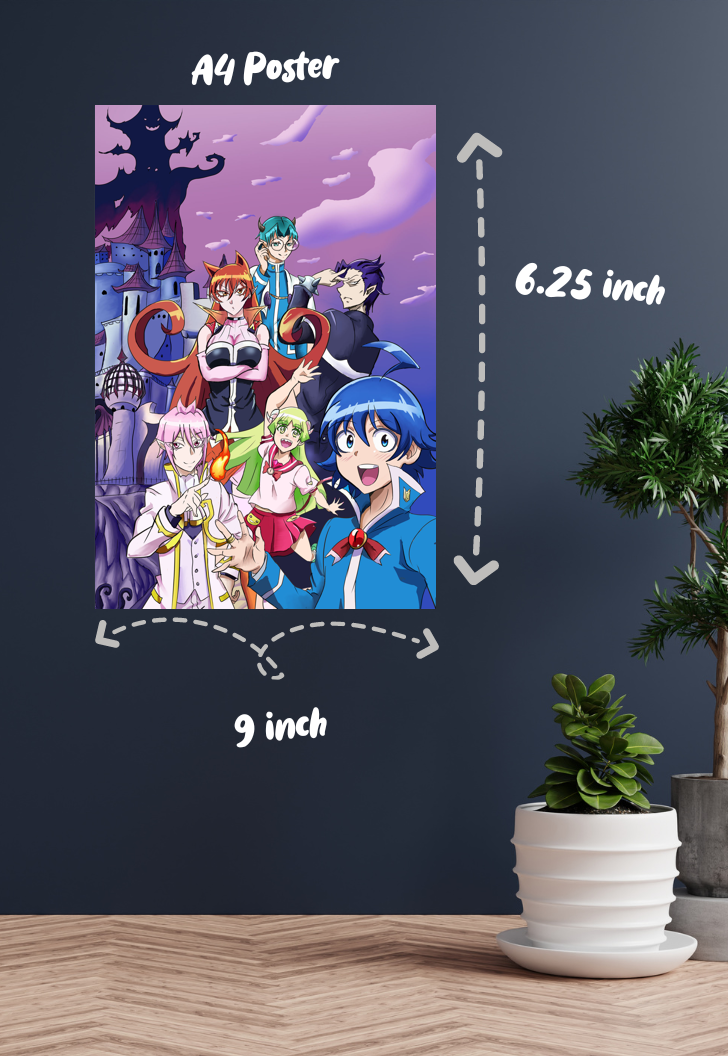 Demon Squad Chronicles | Blue Exorcist | Anime Poster