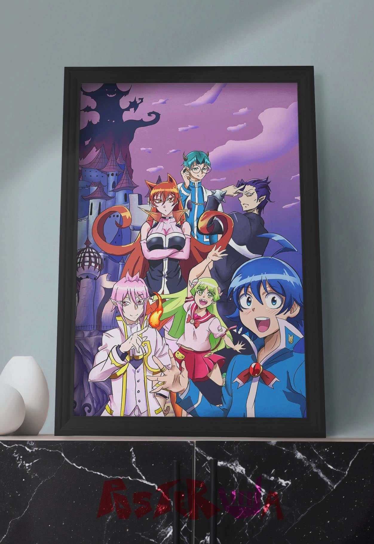 Demon Squad Chronicles | Blue Exorcist | Anime Poster