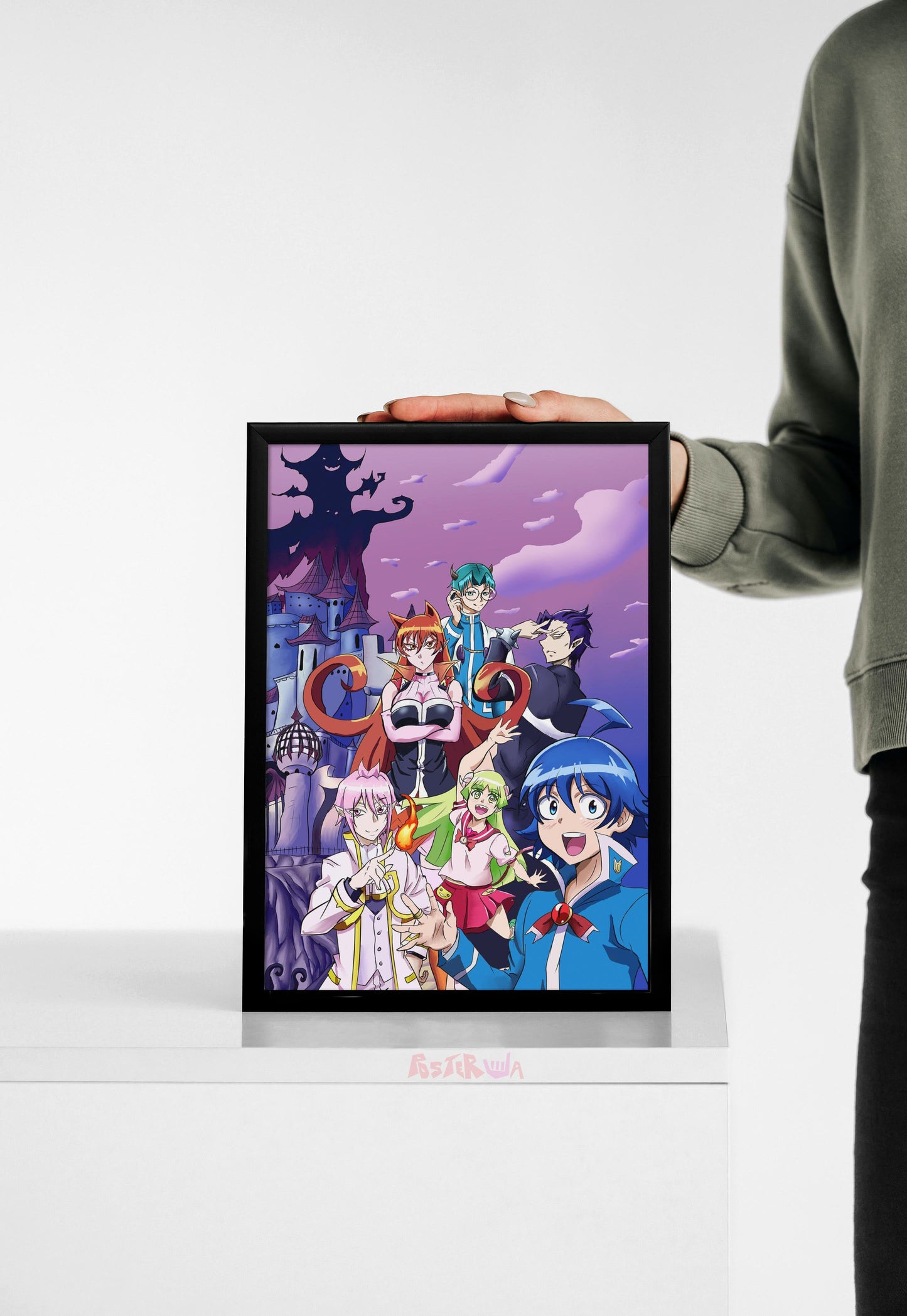Demon Squad Chronicles | Blue Exorcist | Anime Poster