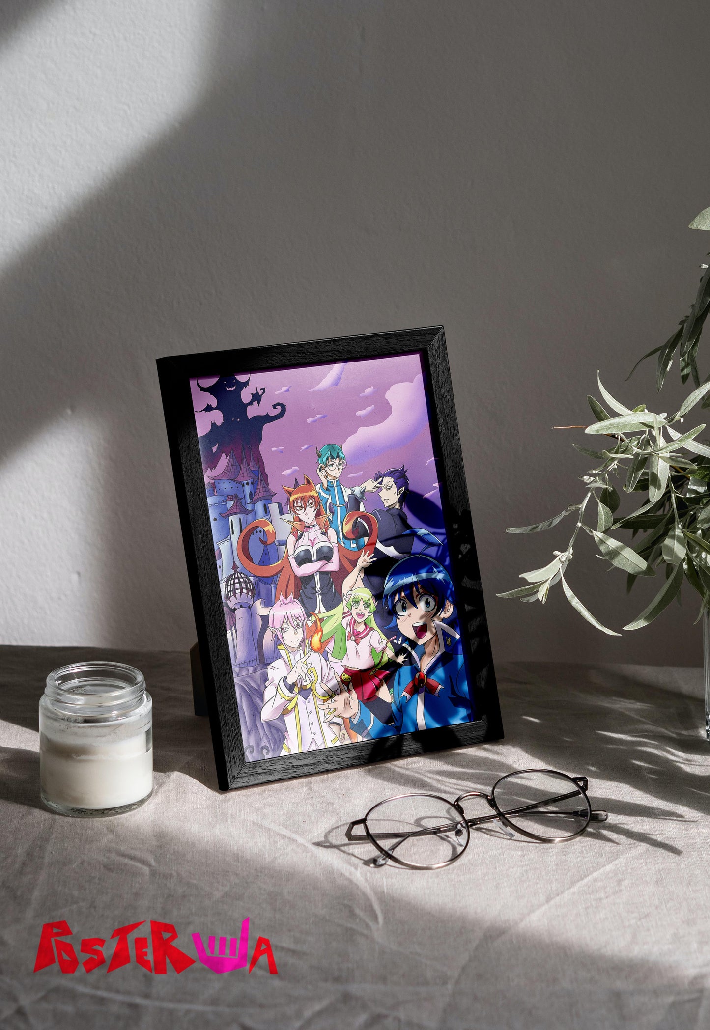 Demon Squad Chronicles | Blue Exorcist | Anime Poster