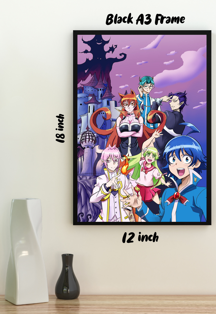 Demon Squad Chronicles | Blue Exorcist | Anime Poster