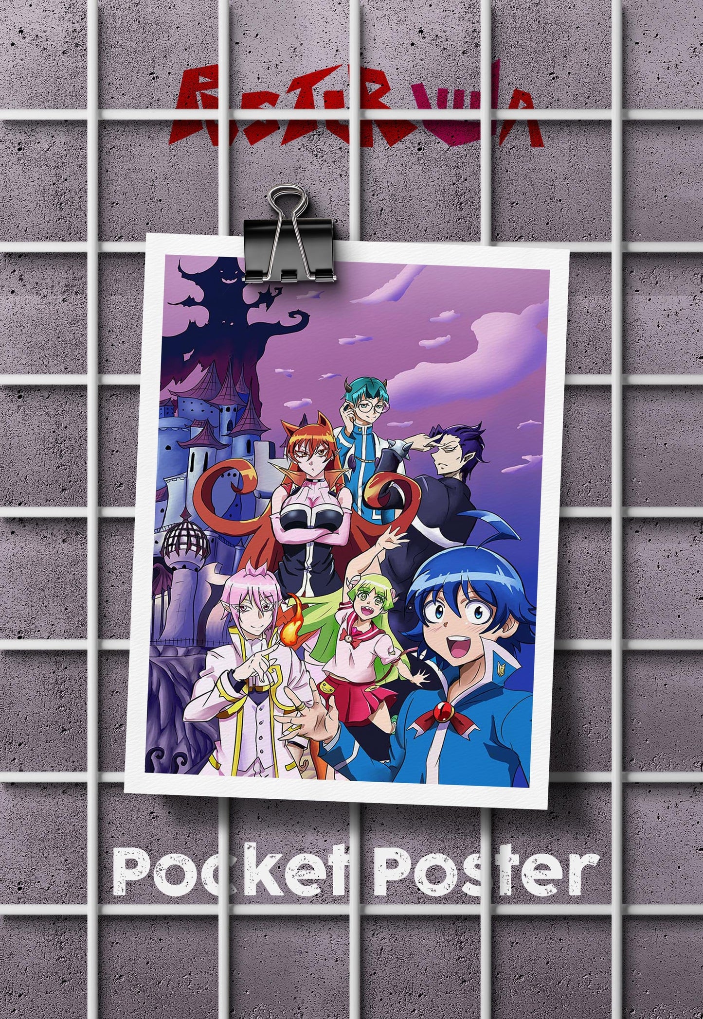 Demon Squad Chronicles | Blue Exorcist | Anime Poster