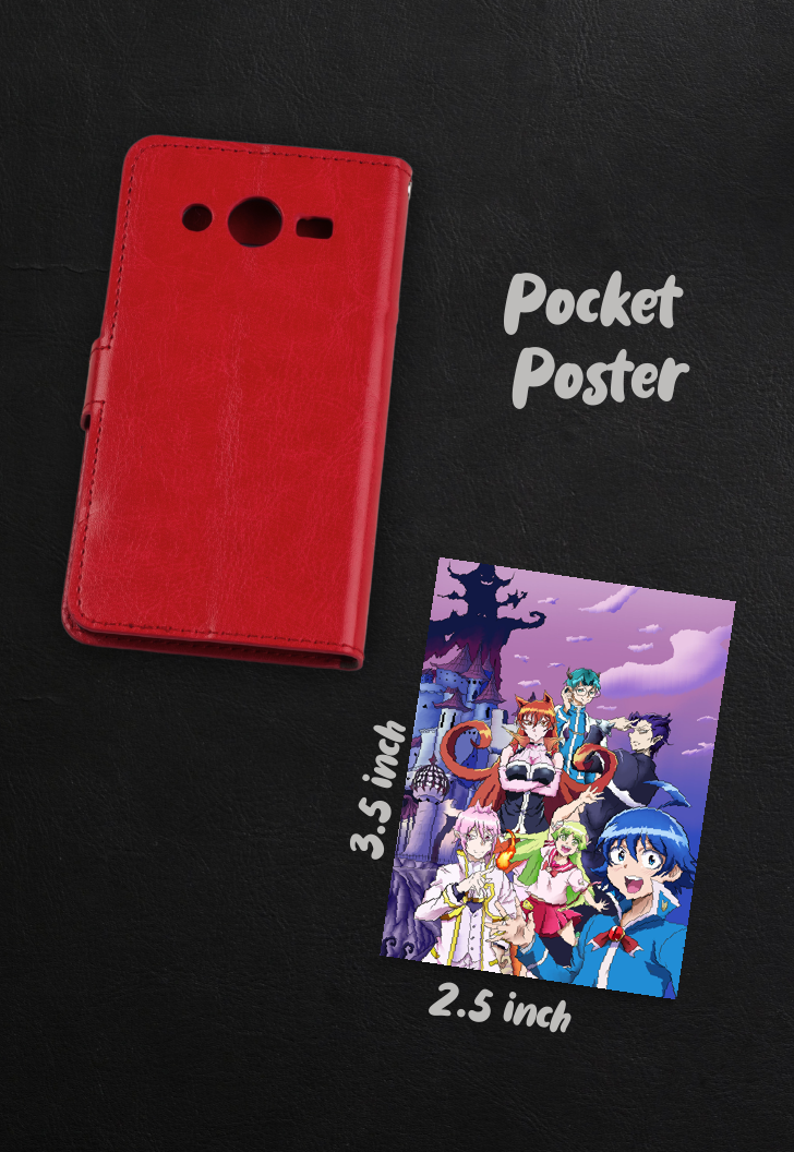 Demon Squad Chronicles | Blue Exorcist | Anime Poster