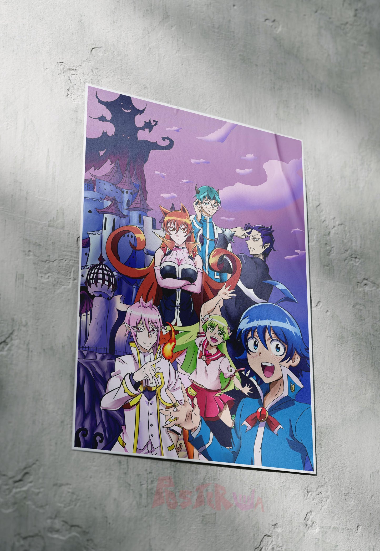 Demon Squad Chronicles | Blue Exorcist | Anime Poster