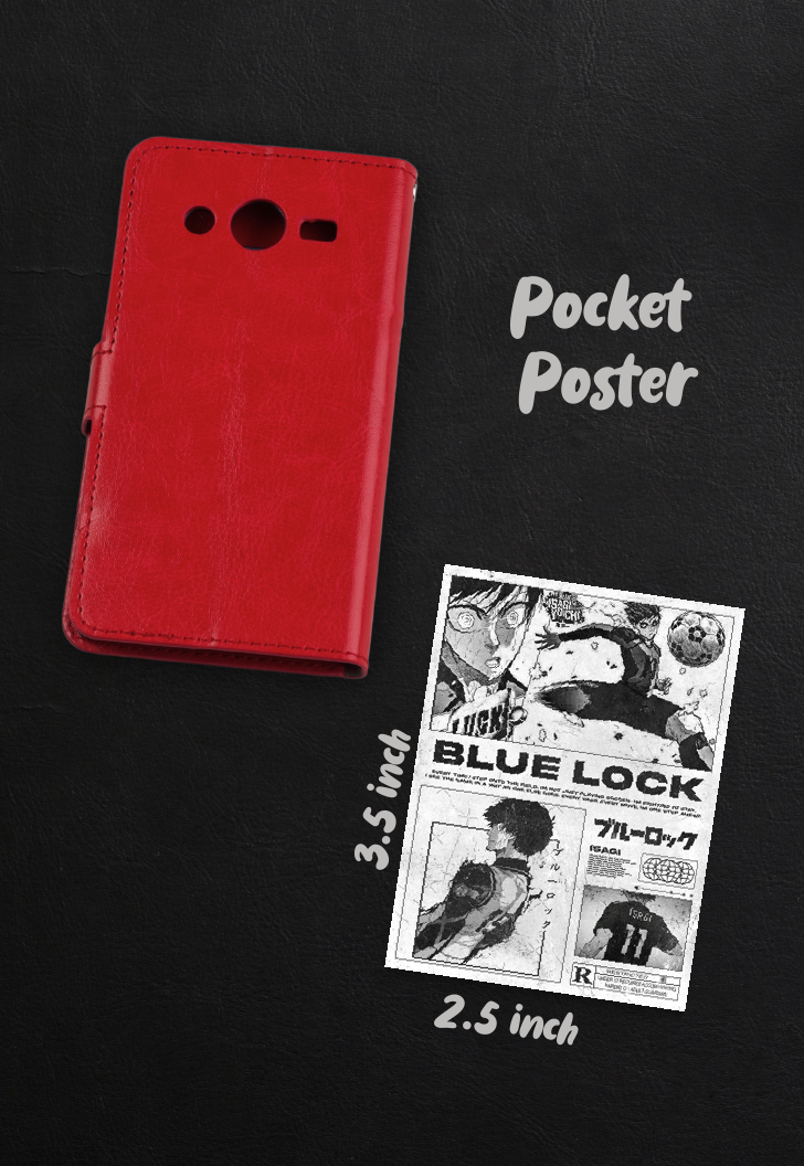 Striker's Vision | Bluelock | Anime Poster