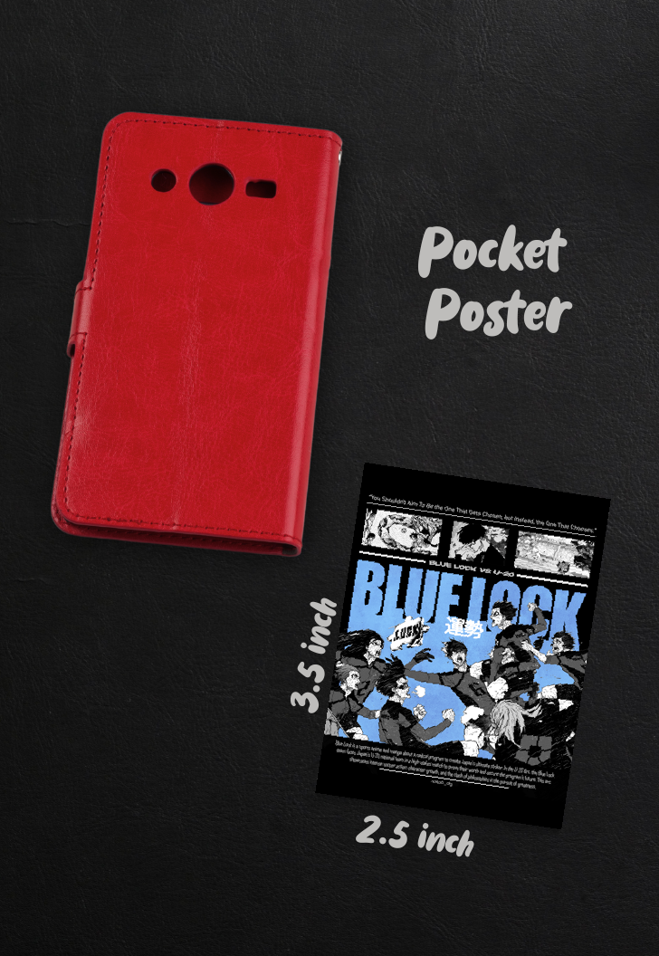 Goalbound Dreams | Bluelock | Anime Poster