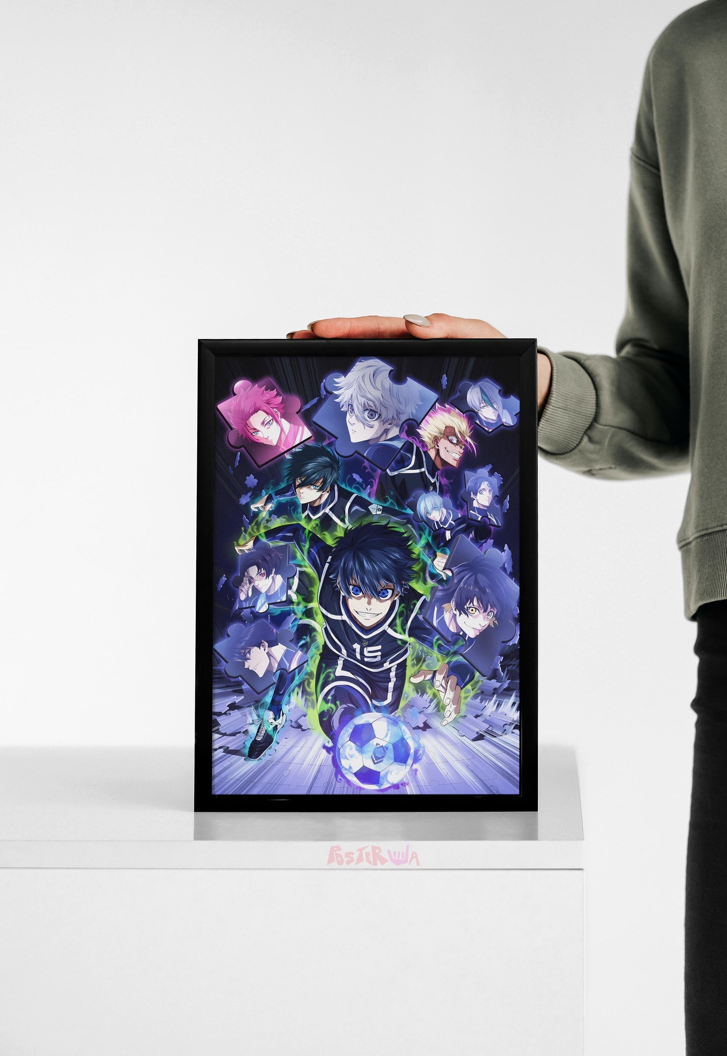 Strikers' Odyssey | Bluelock | Anime Poster