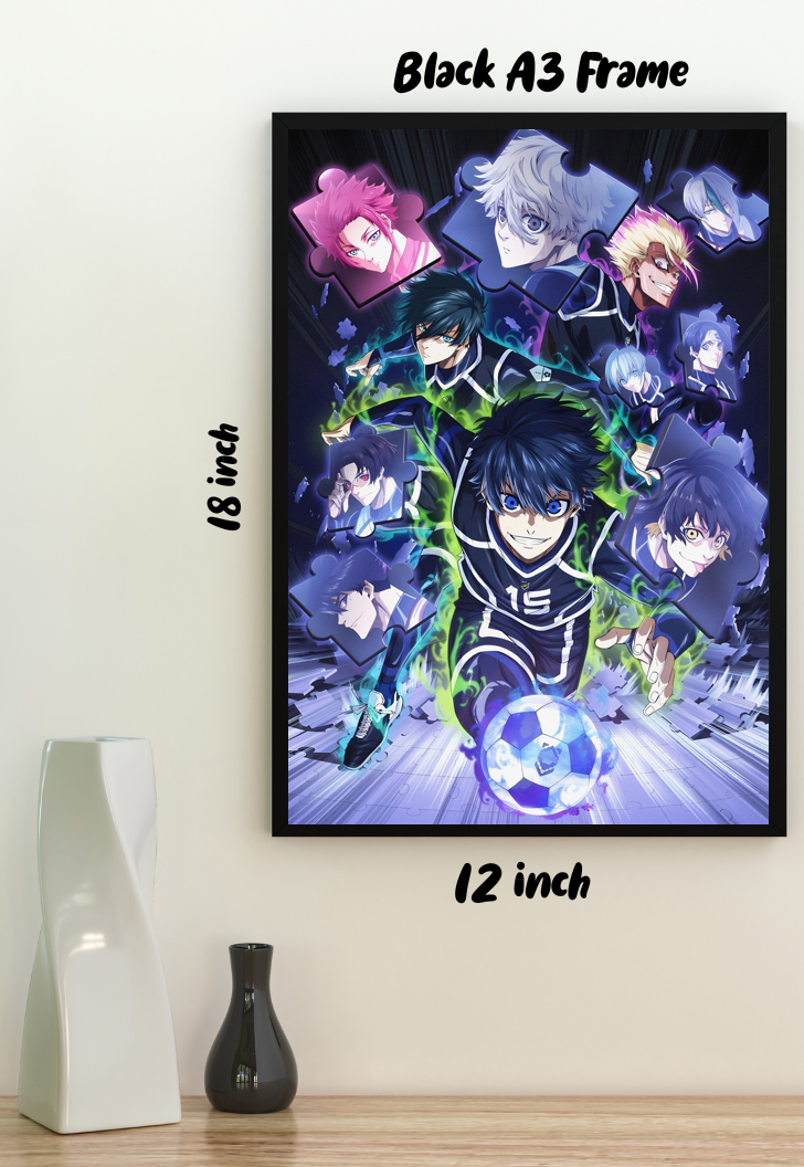 Strikers' Odyssey | Bluelock | Anime Poster