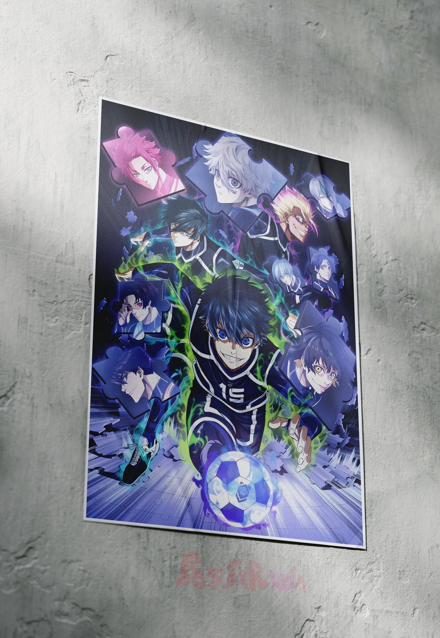 Strikers' Odyssey | Bluelock | Anime Poster