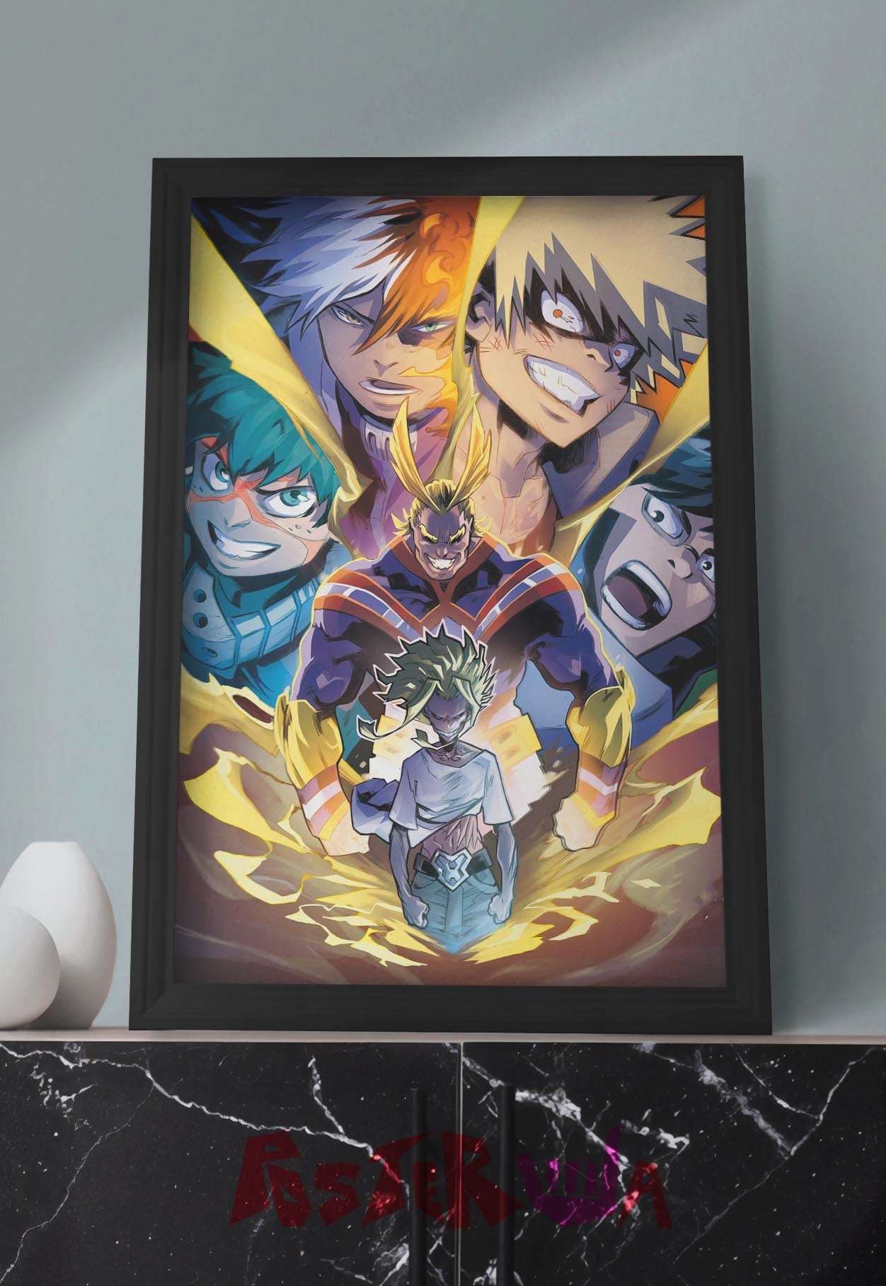 Heroes in Training | My Hero Academia | Anime Poster