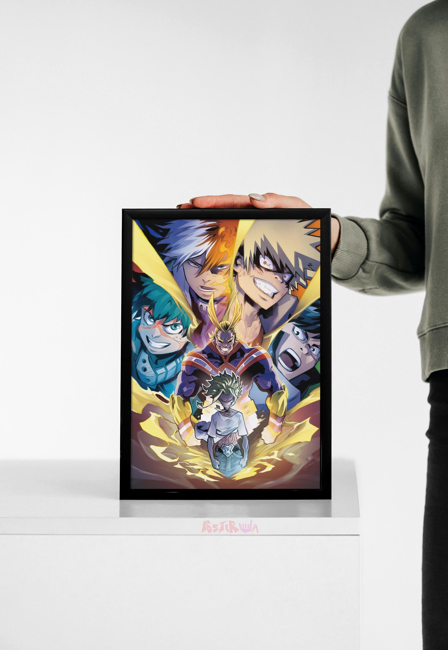 Heroes in Training | My Hero Academia | Anime Poster