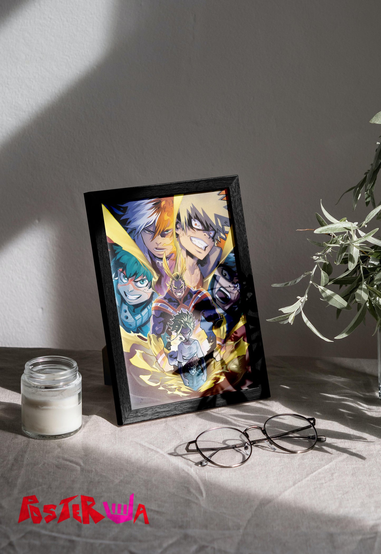 Heroes in Training | My Hero Academia | Anime Poster