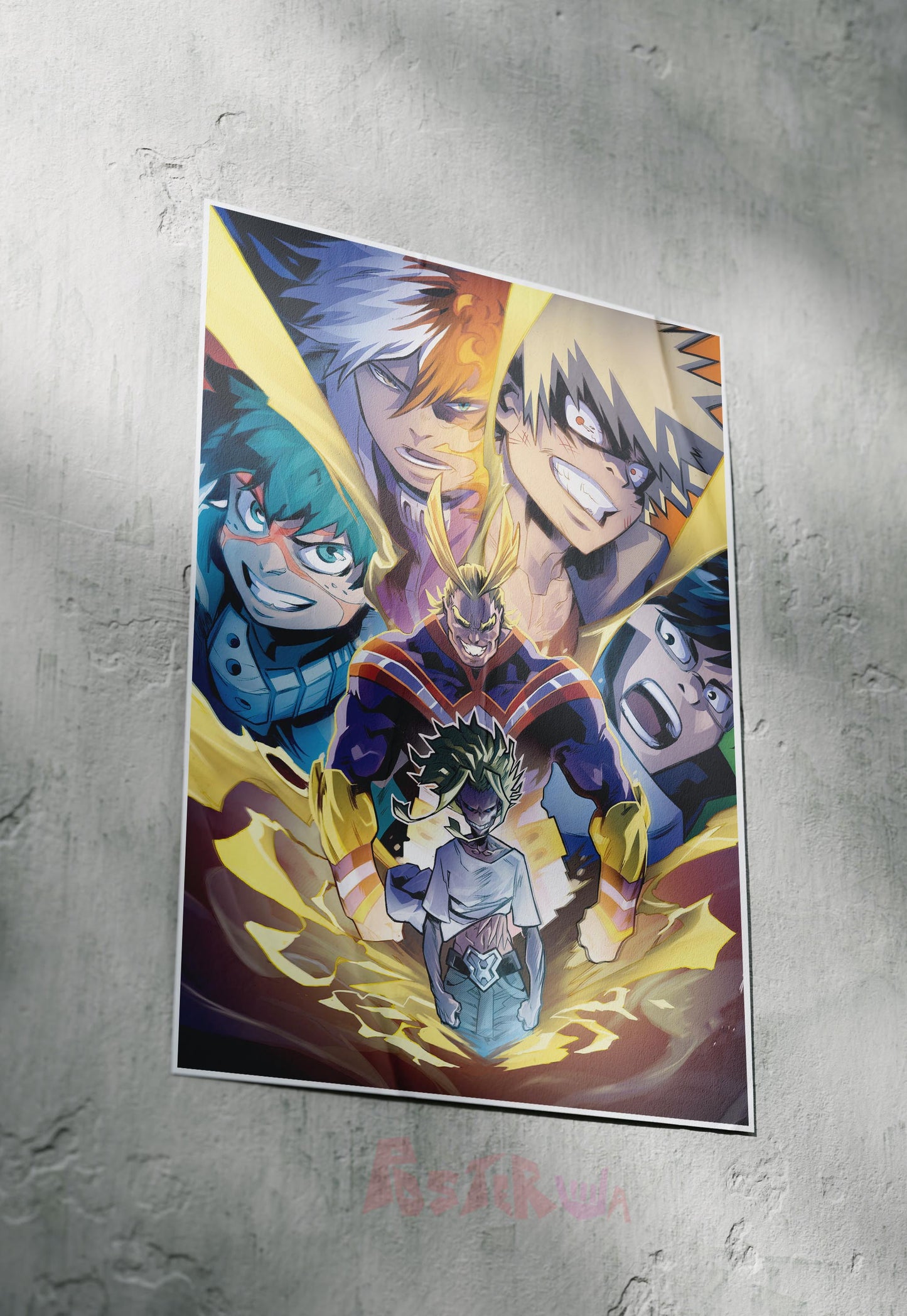 Heroes in Training | My Hero Academia | Anime Poster