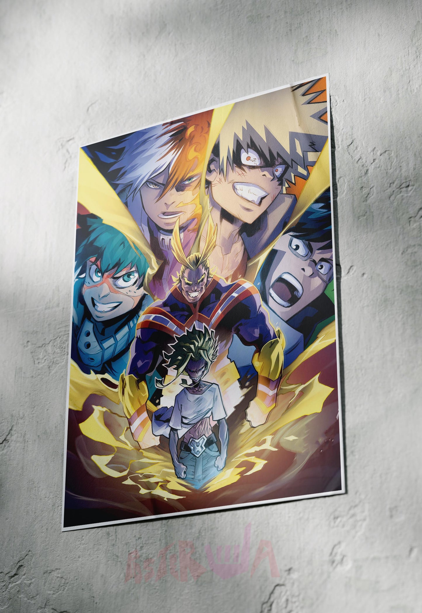 Heroes in Training | My Hero Academia | Anime Poster