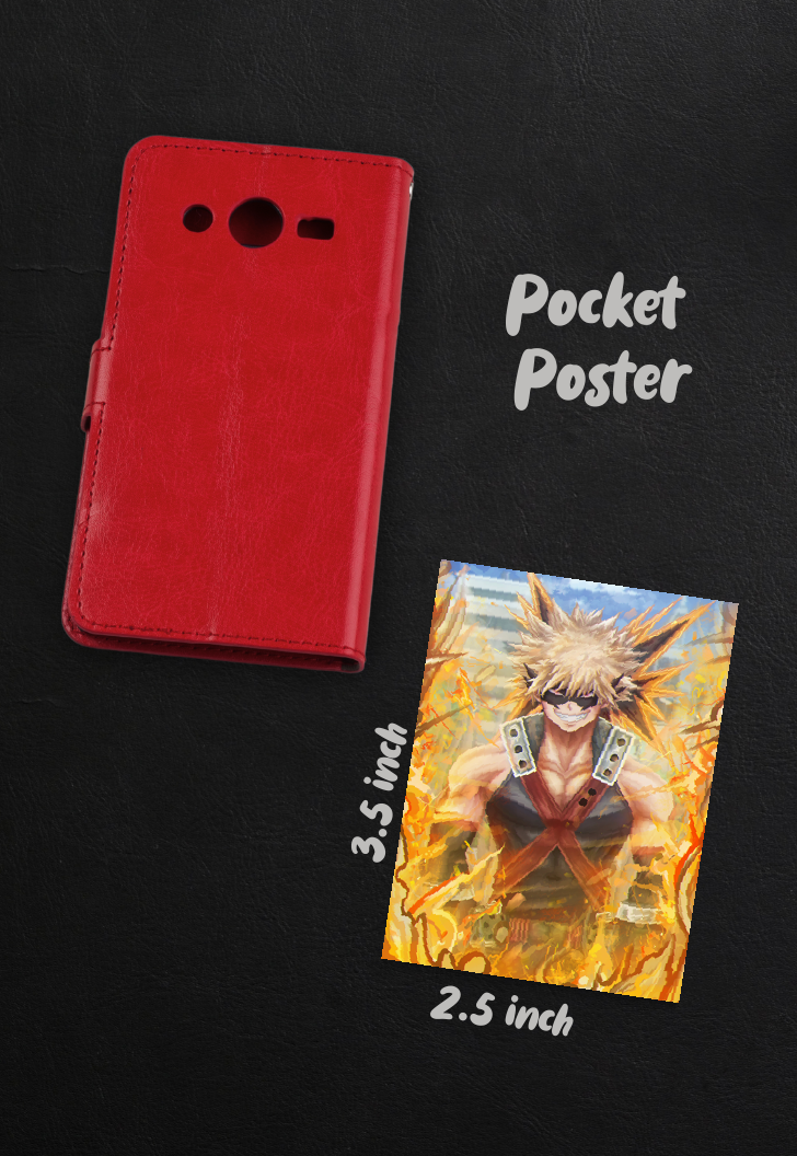 Explosive Ambitions | Bakugo (Anime) | Action Movie Poster