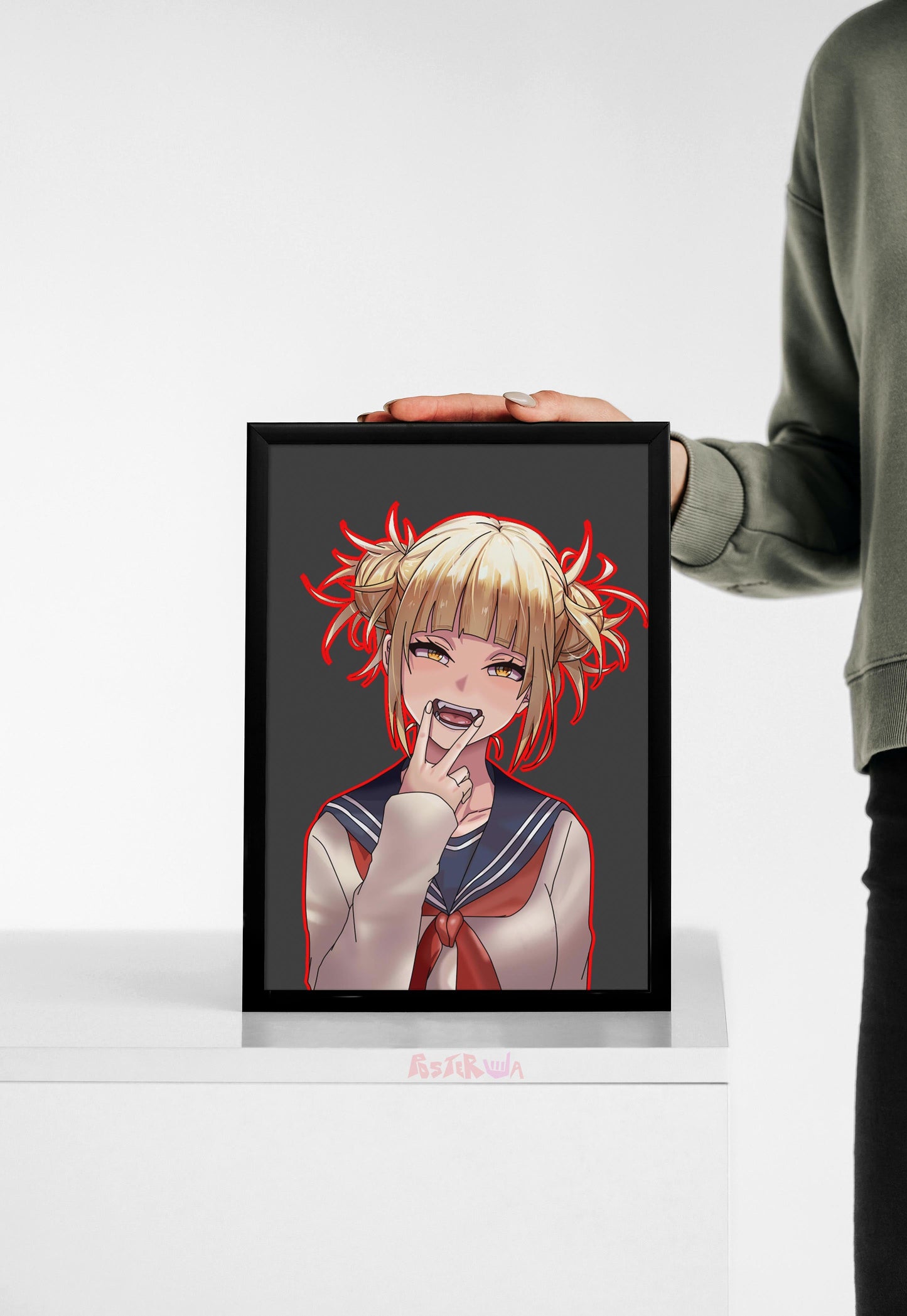 Bloodlust Enigma | My Hero Academia | Anime Poster